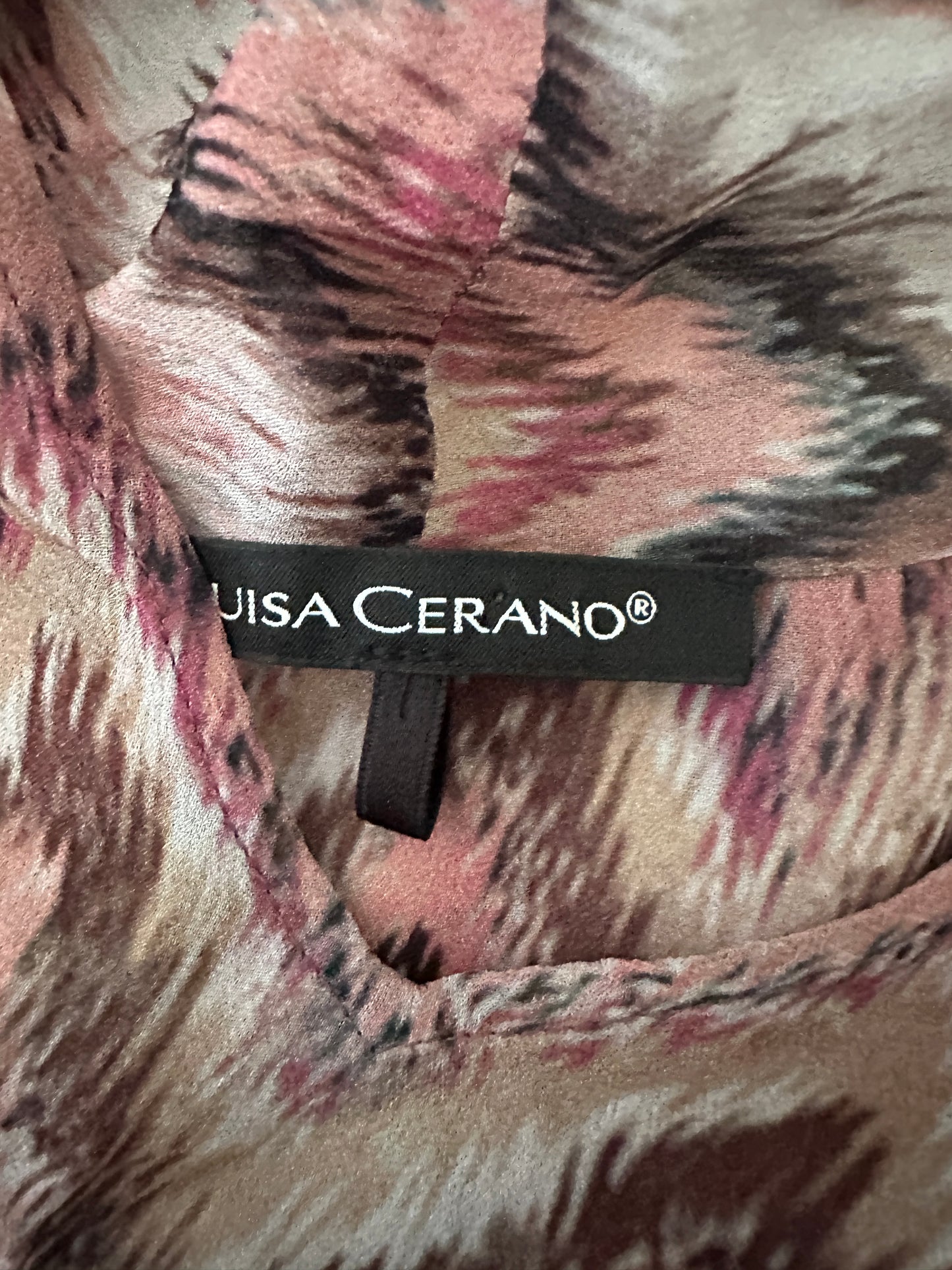 Luisa Cerano shirt long sleeve M
