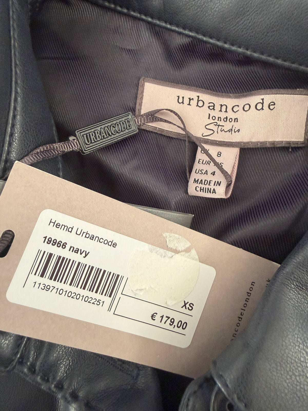 Urbancode blouse NIEUW XS