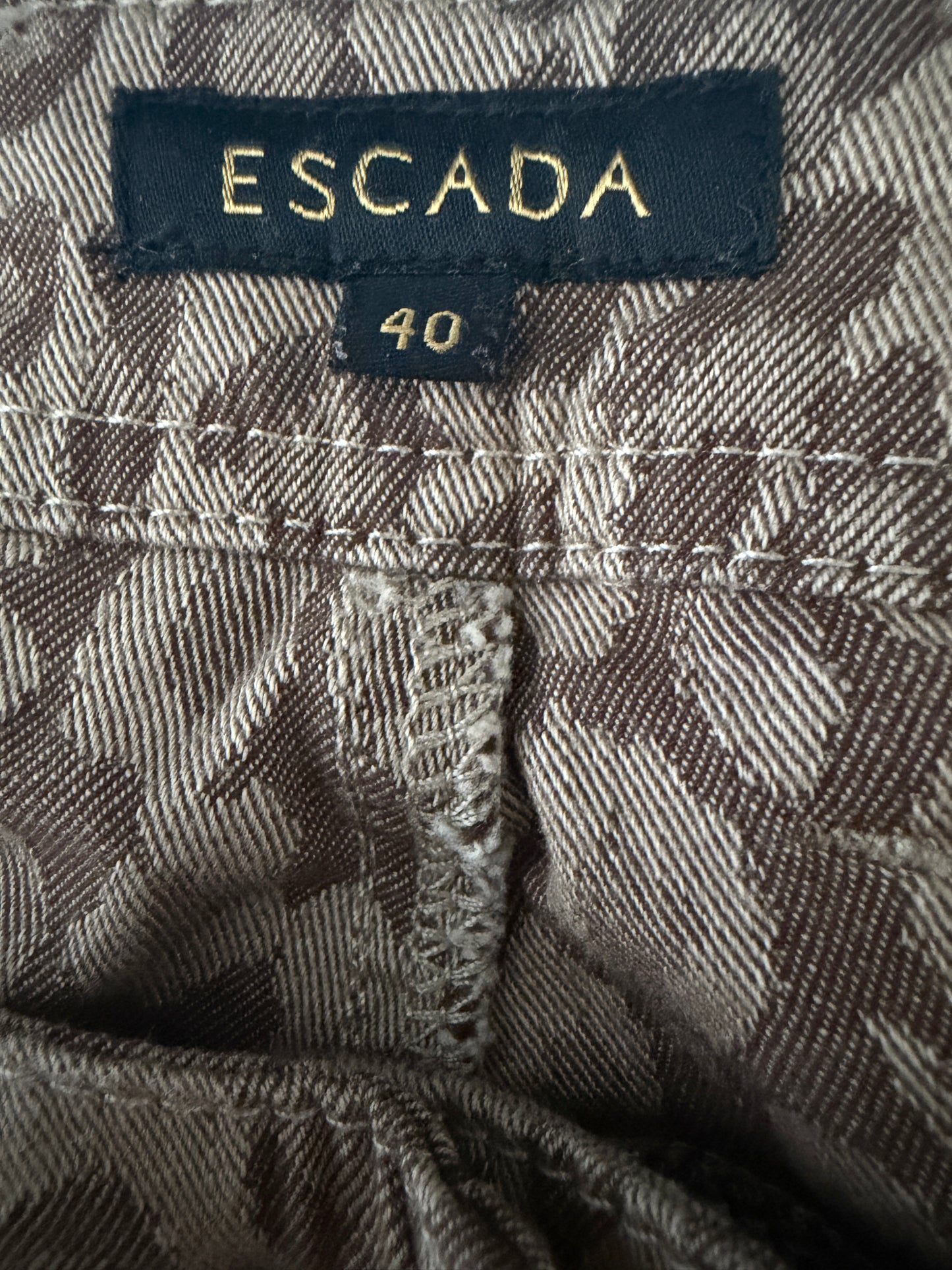 Escada broek M