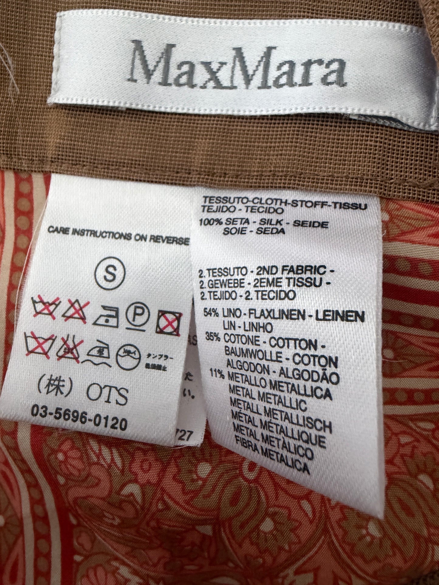 MaxMara rok S