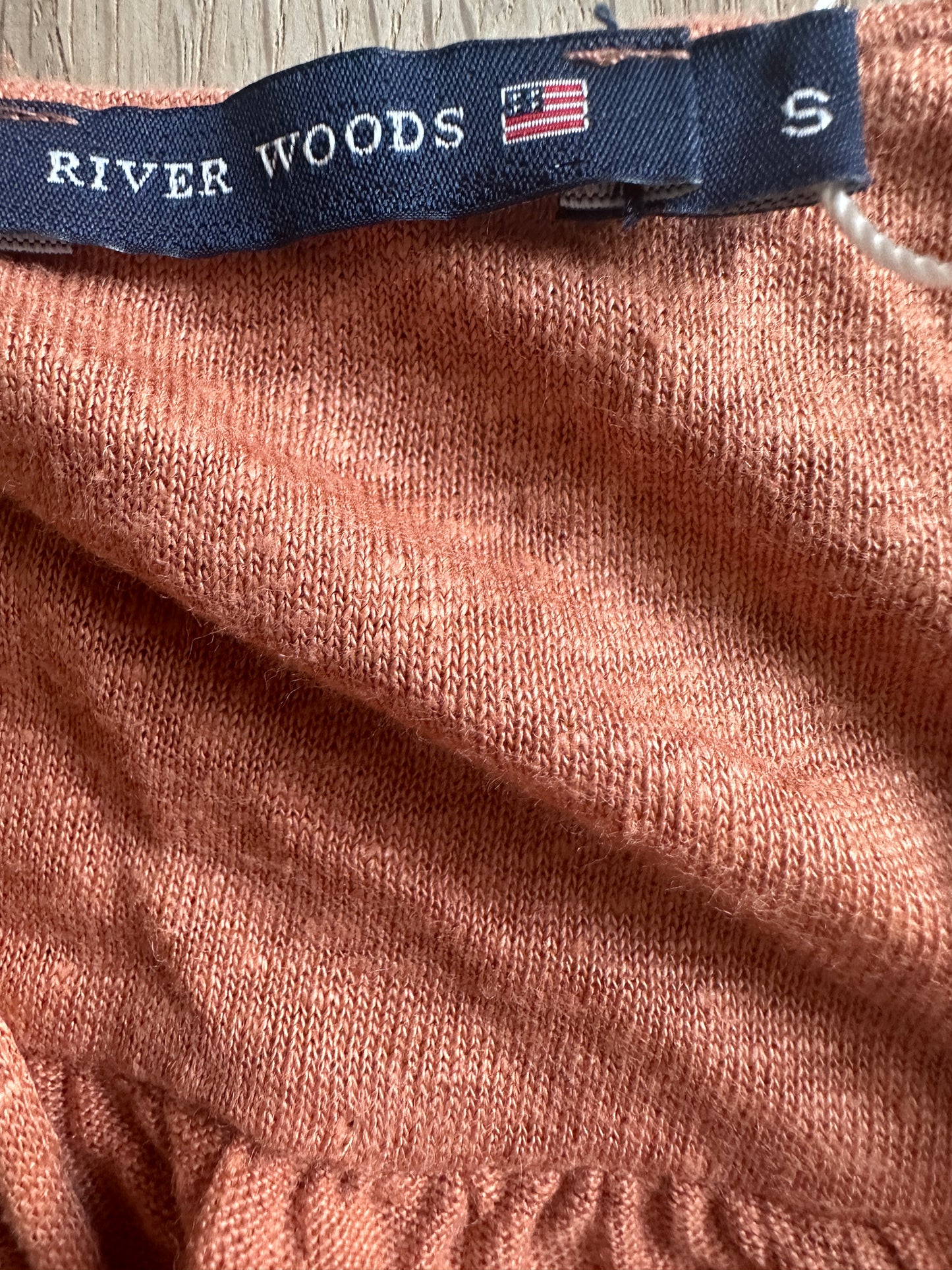 River Woods shirt NEW S