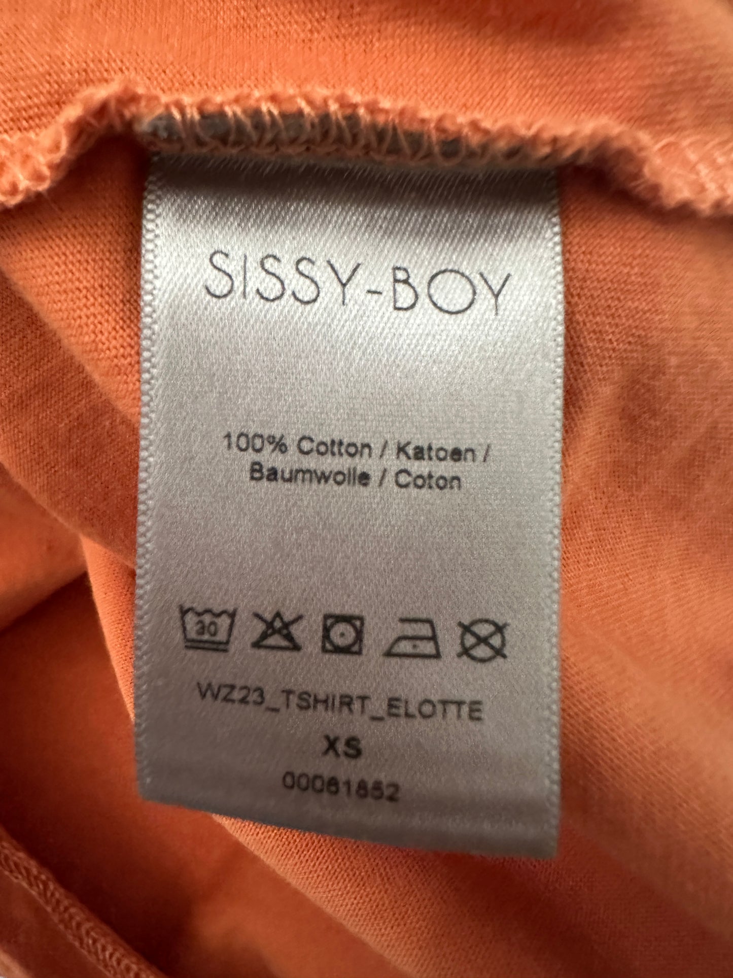 Sissy Boy top XS
