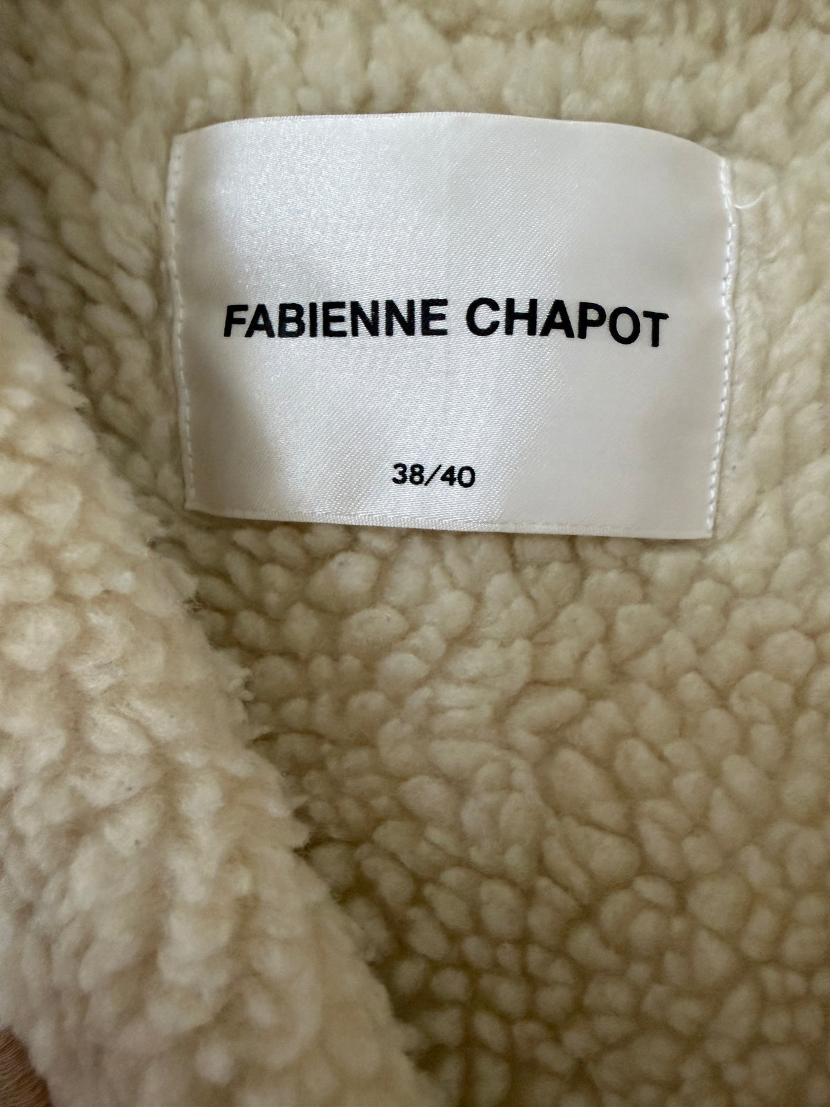 Fabienne Chapot gilet M/L