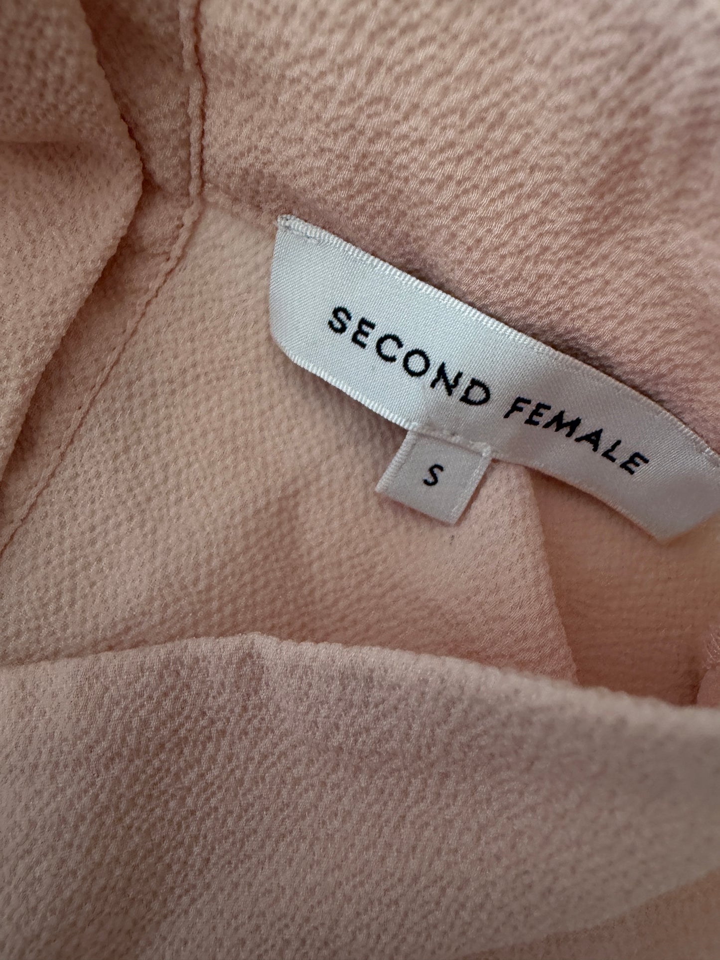 Second Female shirt lange mouw S