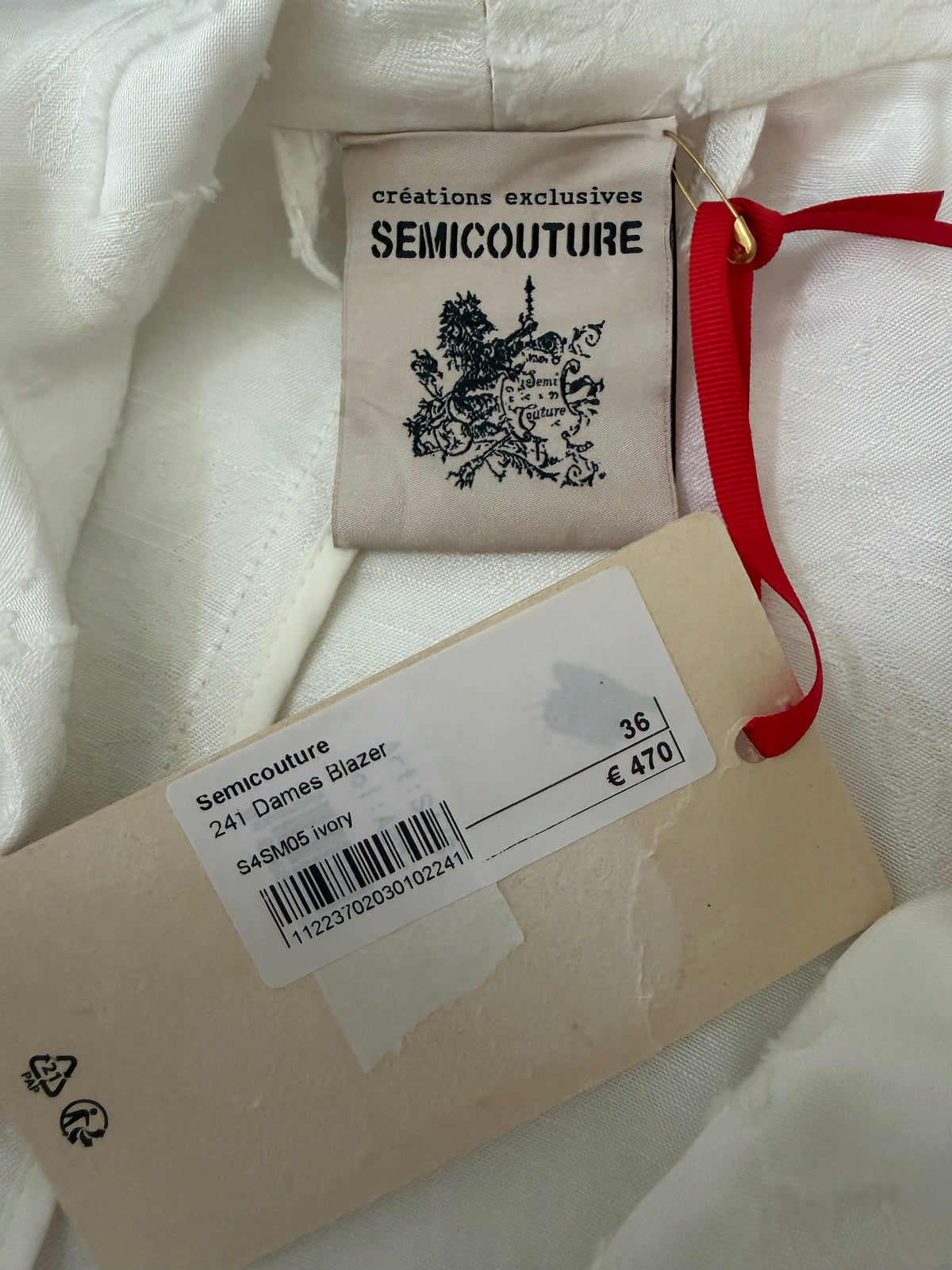 Semicouture blazer NIEUW L
