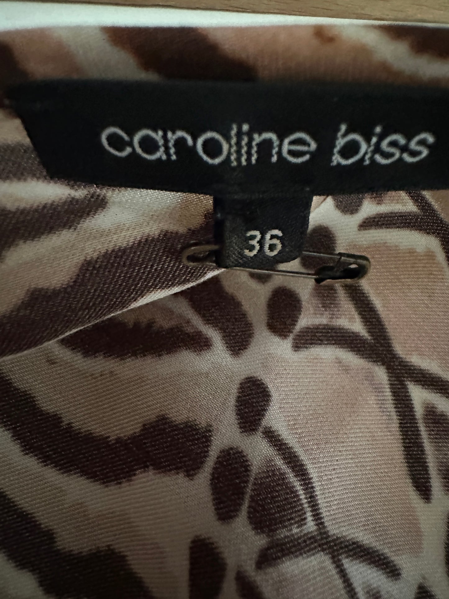 Caroline Biss jurk S