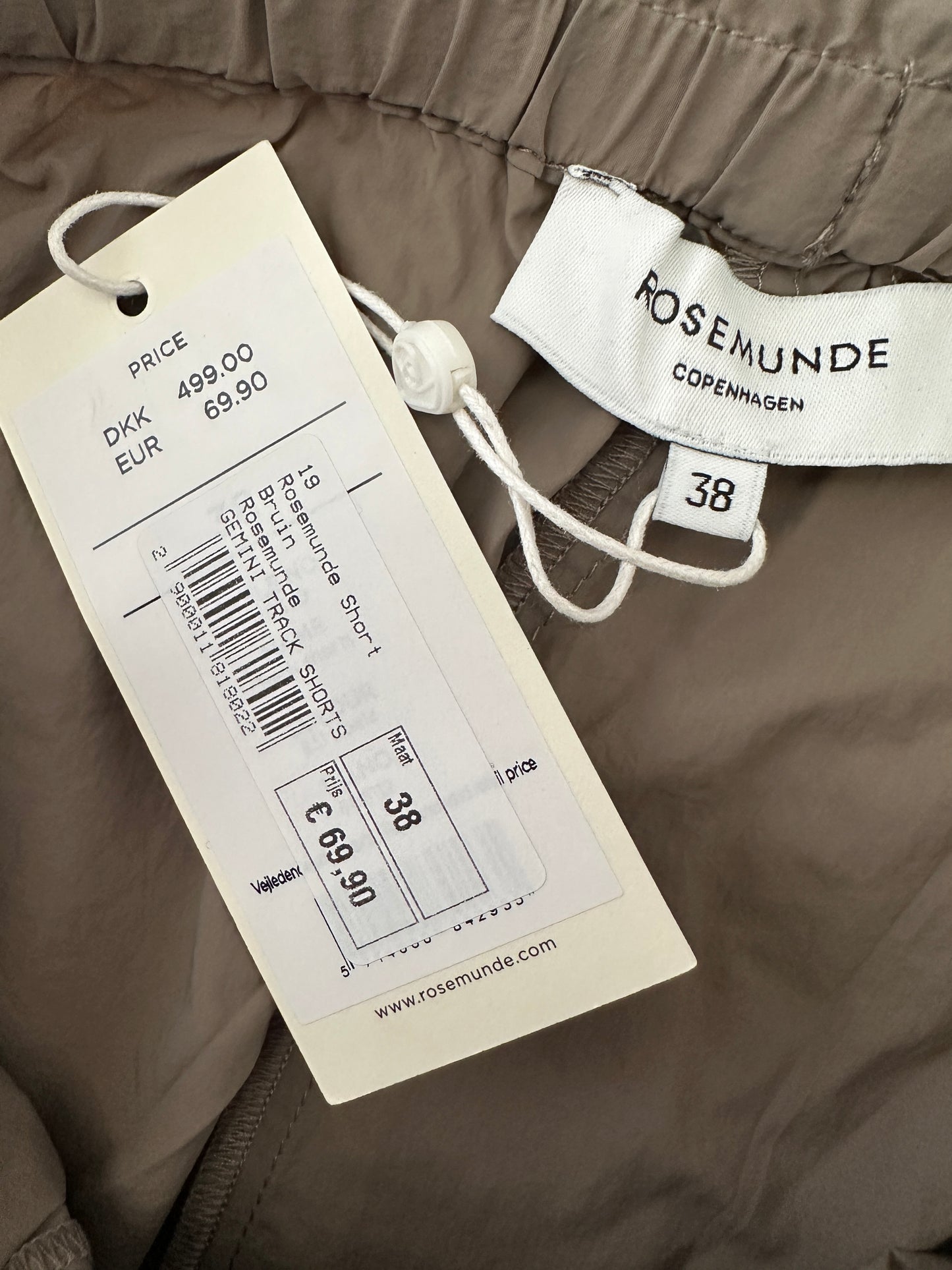 Rosemunde korte broek NIEUW M