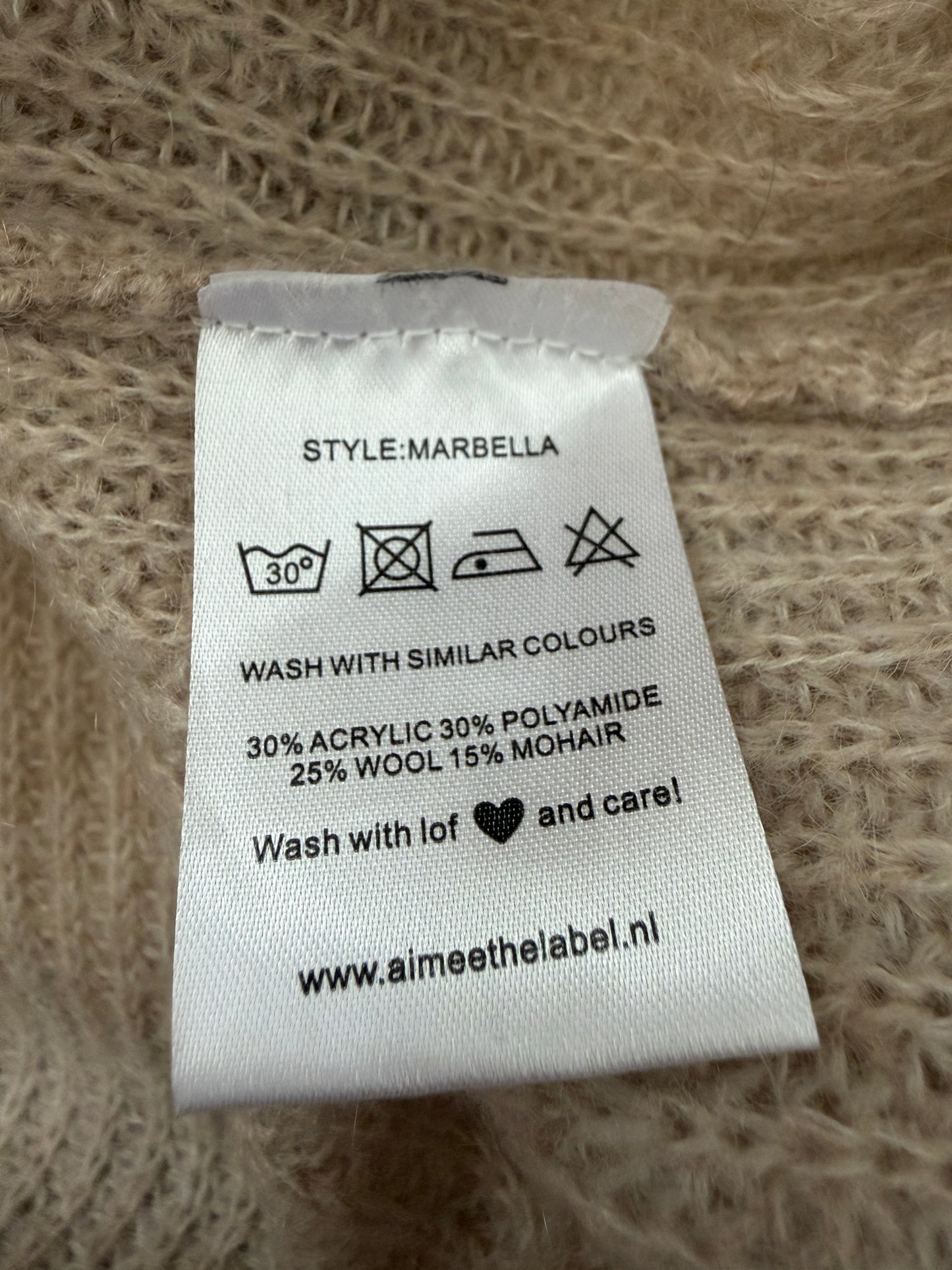 Aimée The Label trui M