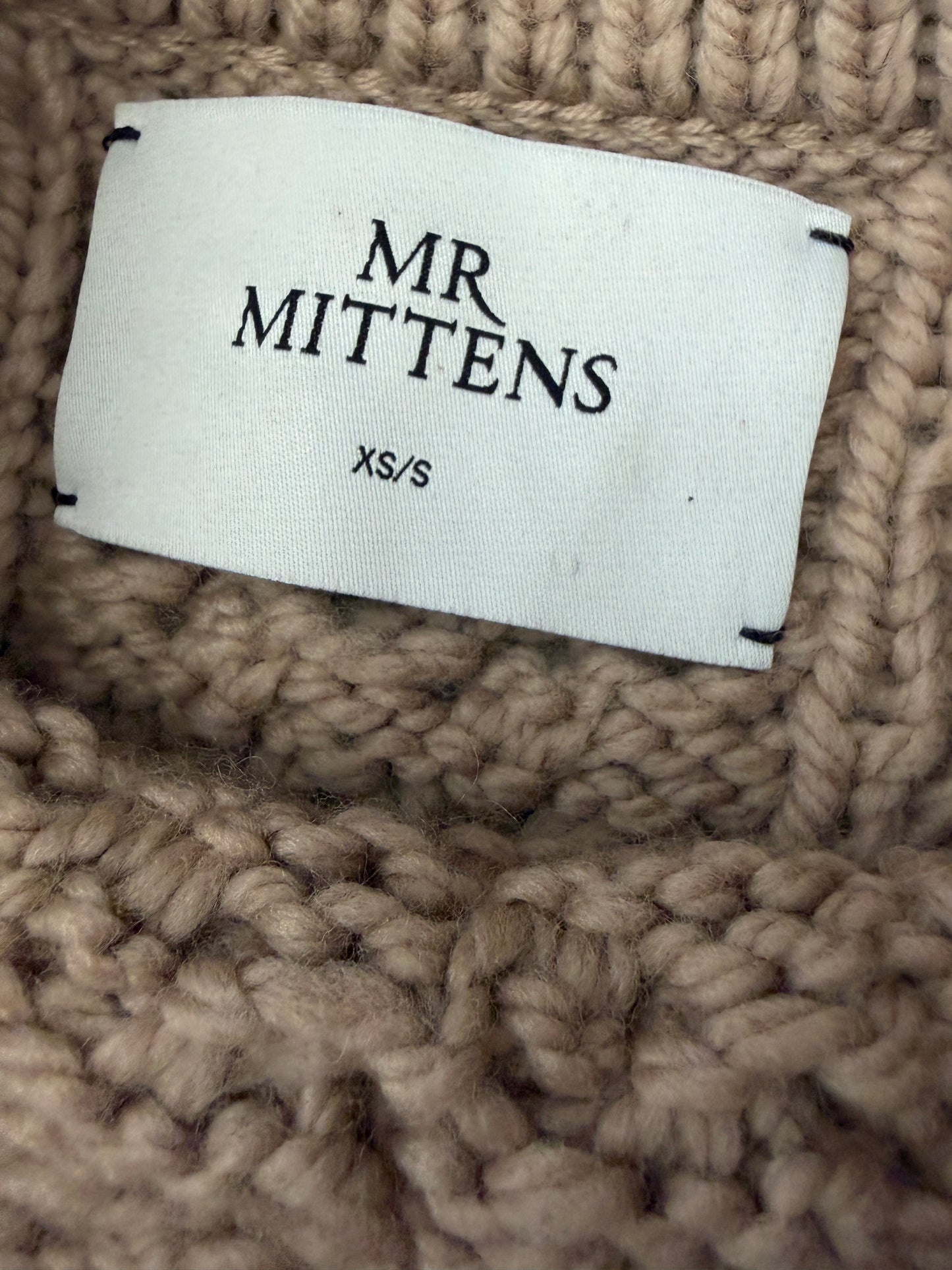 Mr Mittens vest S