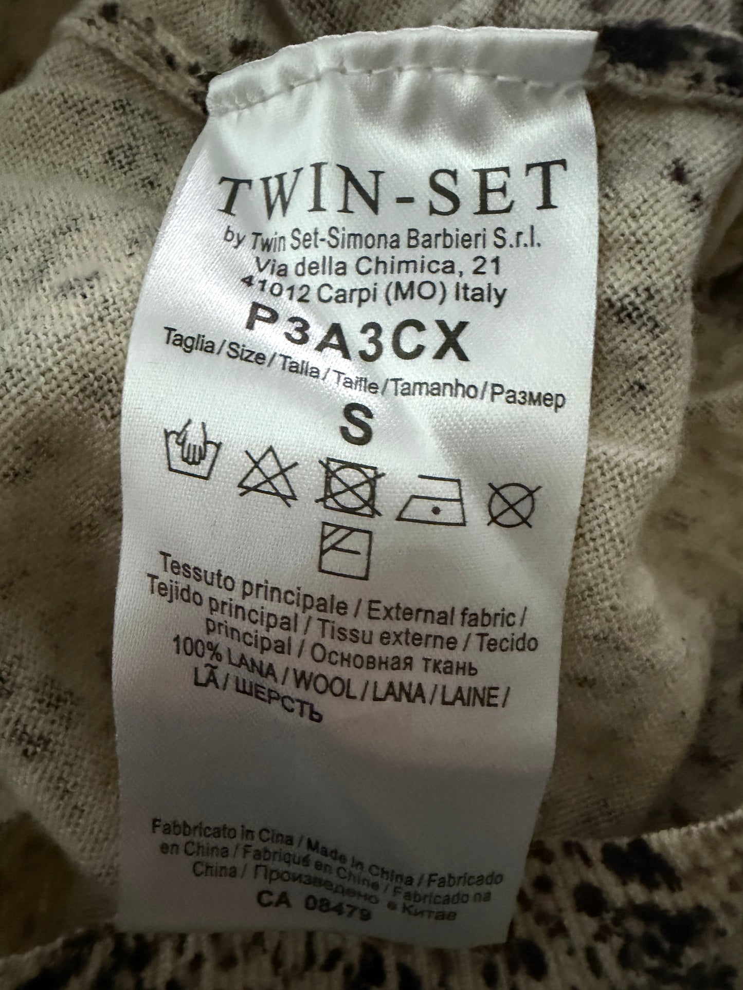 Twin Set vest S