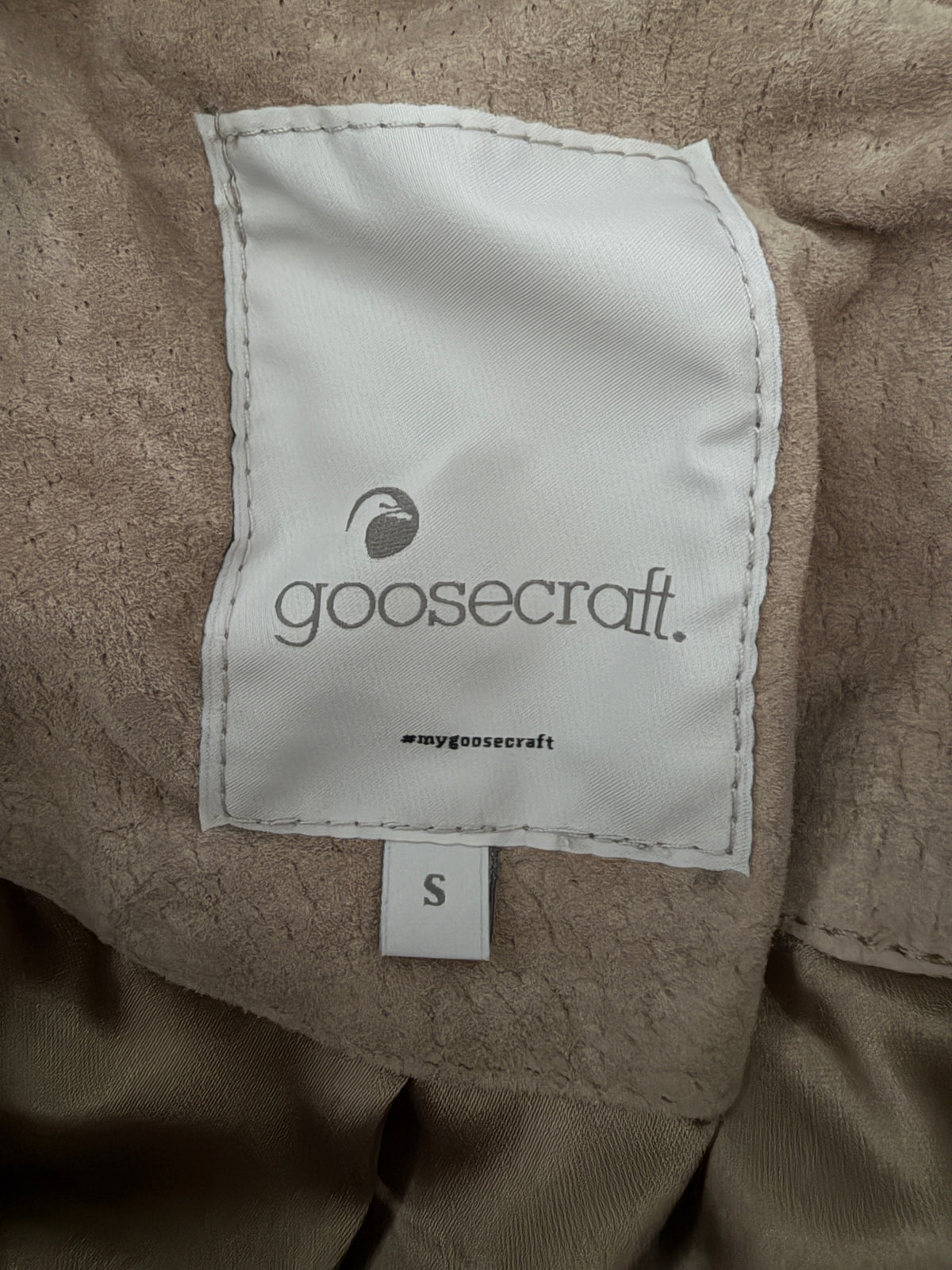 Goosecraft Jacke Größe