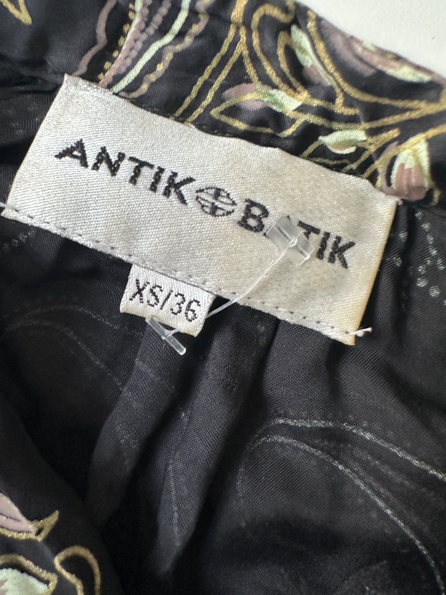 Antik Batik Hemd langärmlig S