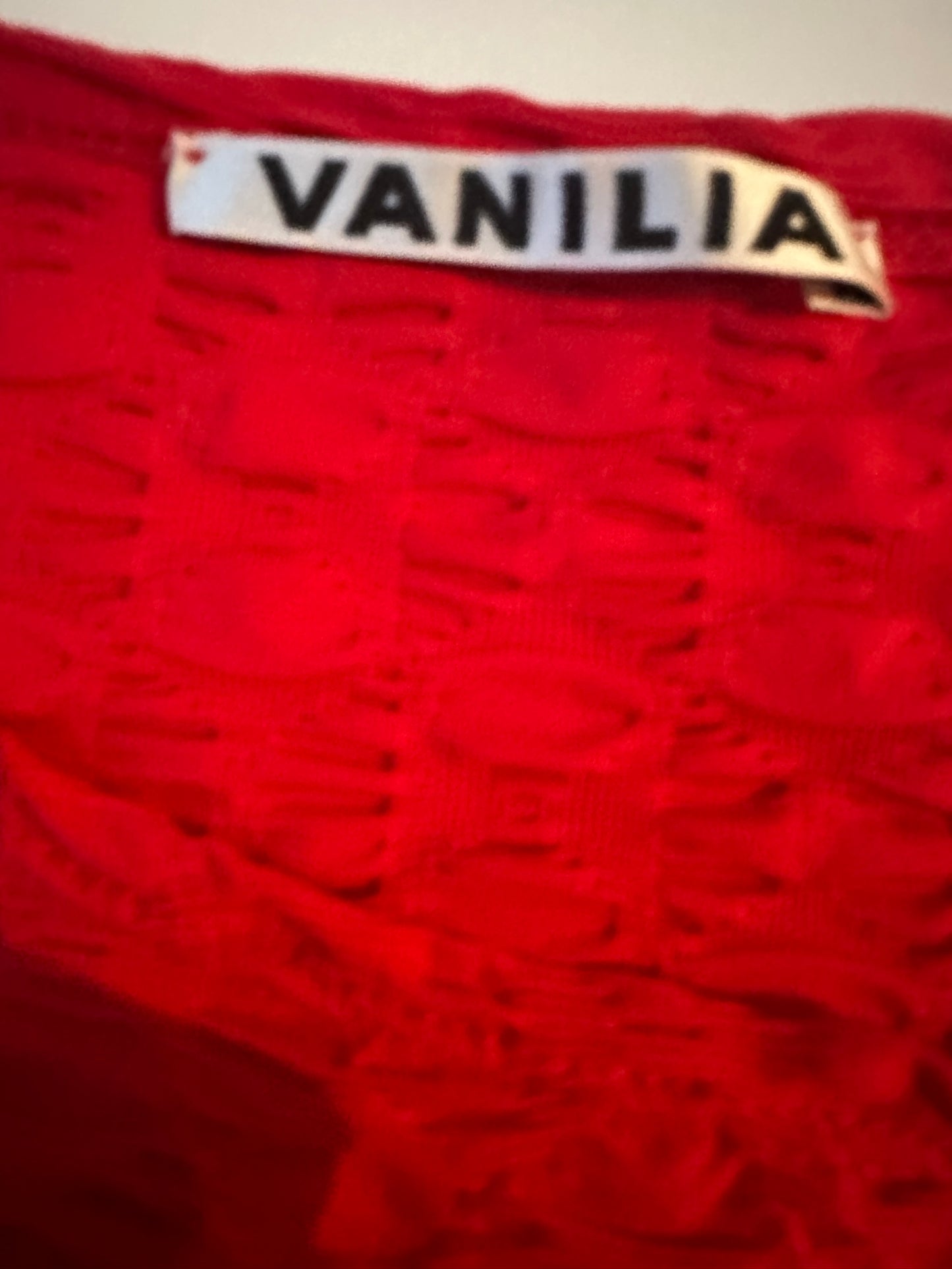 Vanillepullover S