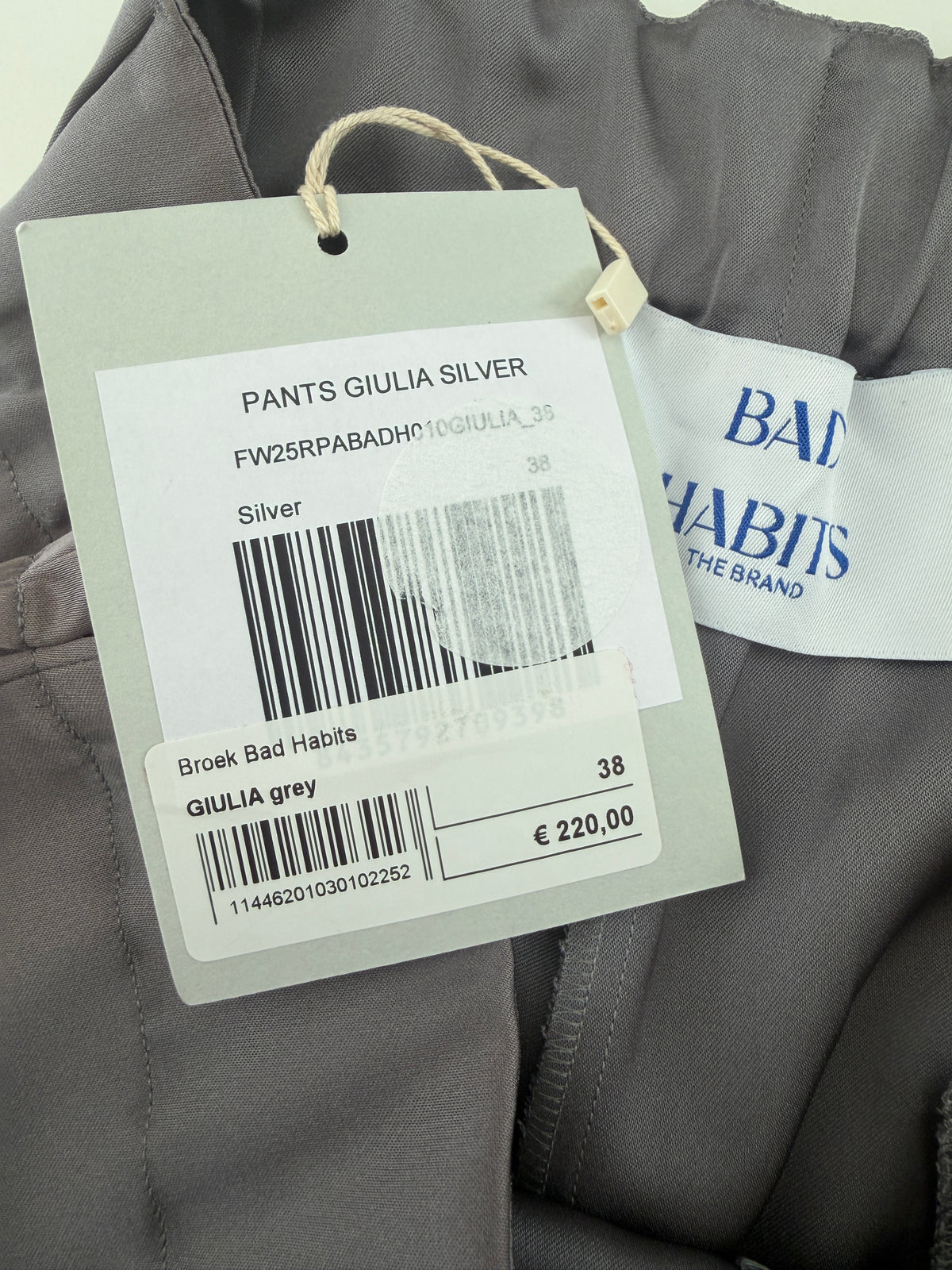 Bad Habits broek NIEUW M