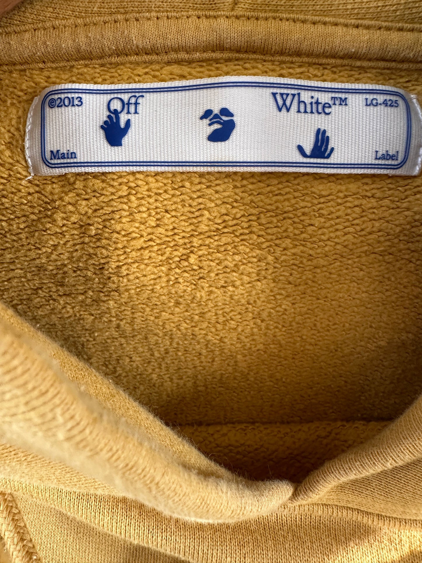 Off-White Pullover Größe