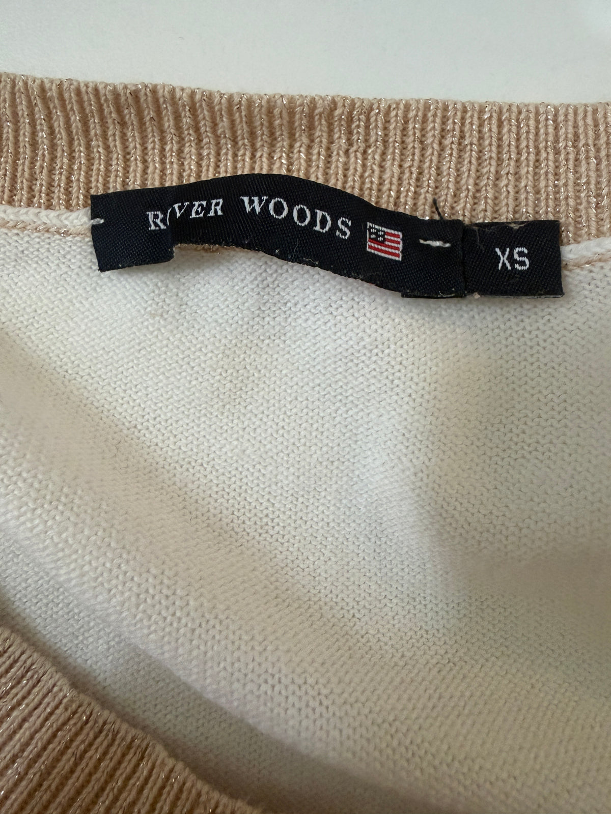 River Woods shirt XS