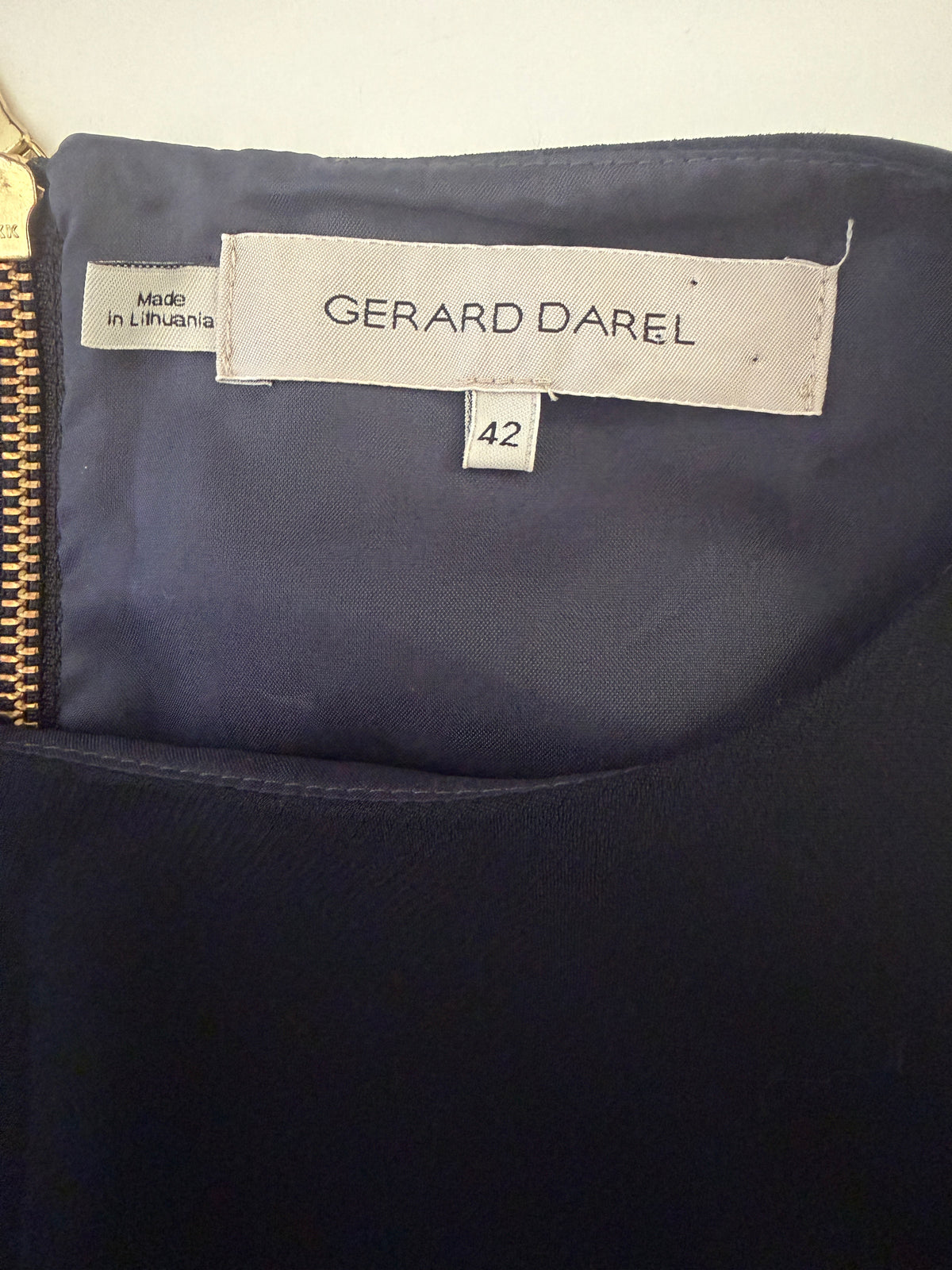 Gerard Darel jurk L