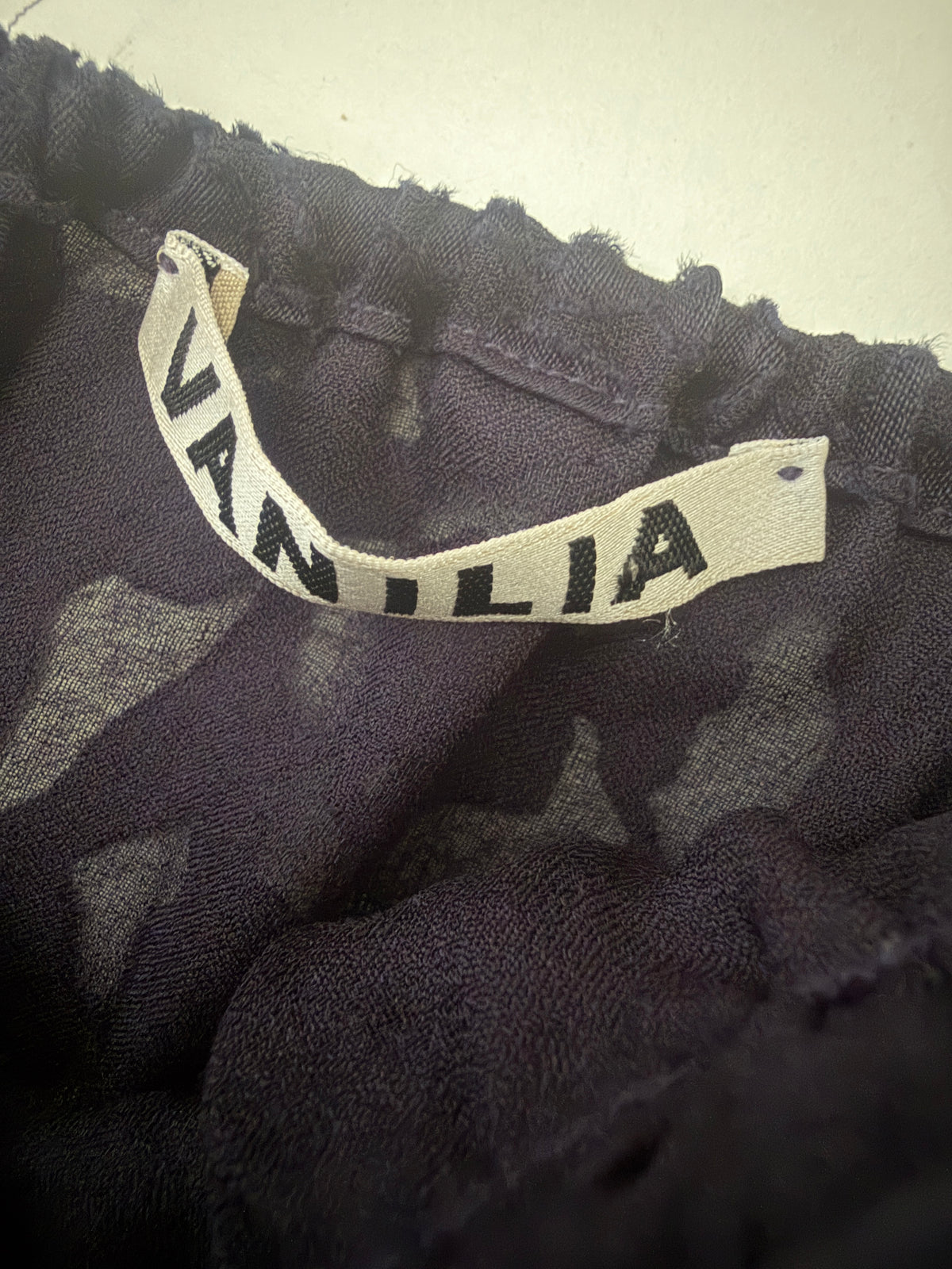 Vanilia jurk L