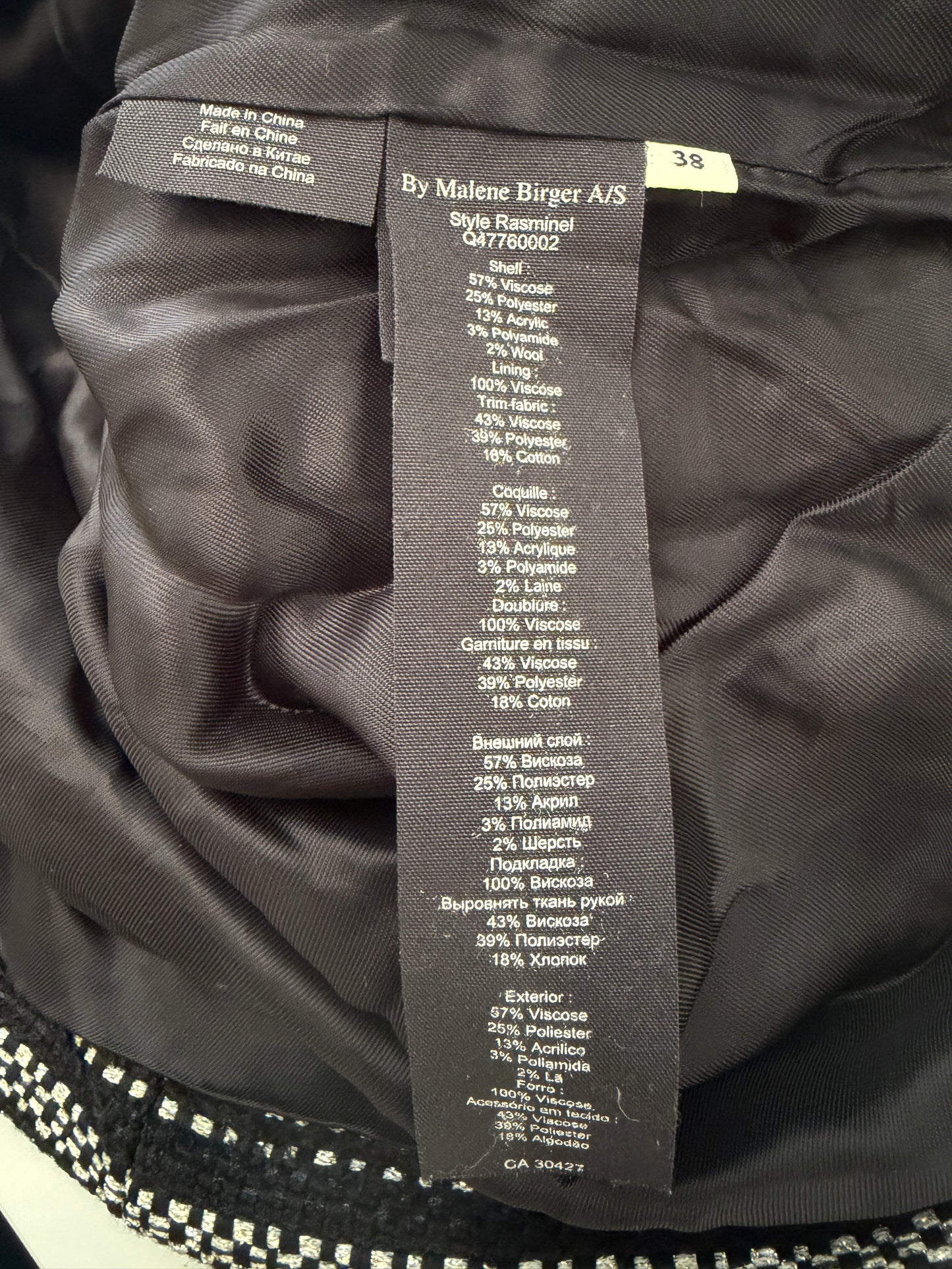 By Malene Birger jurk M