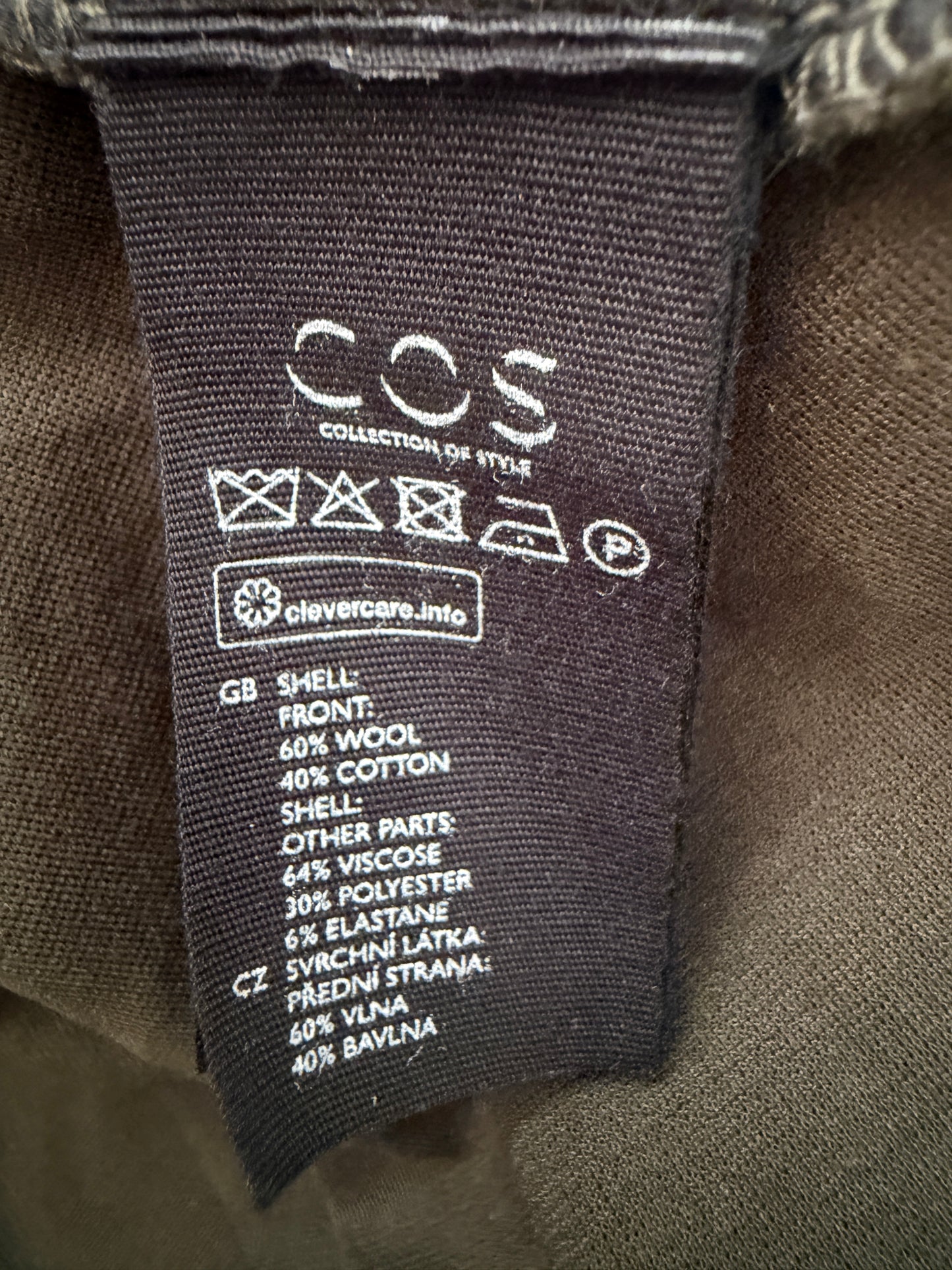 COS jurk L