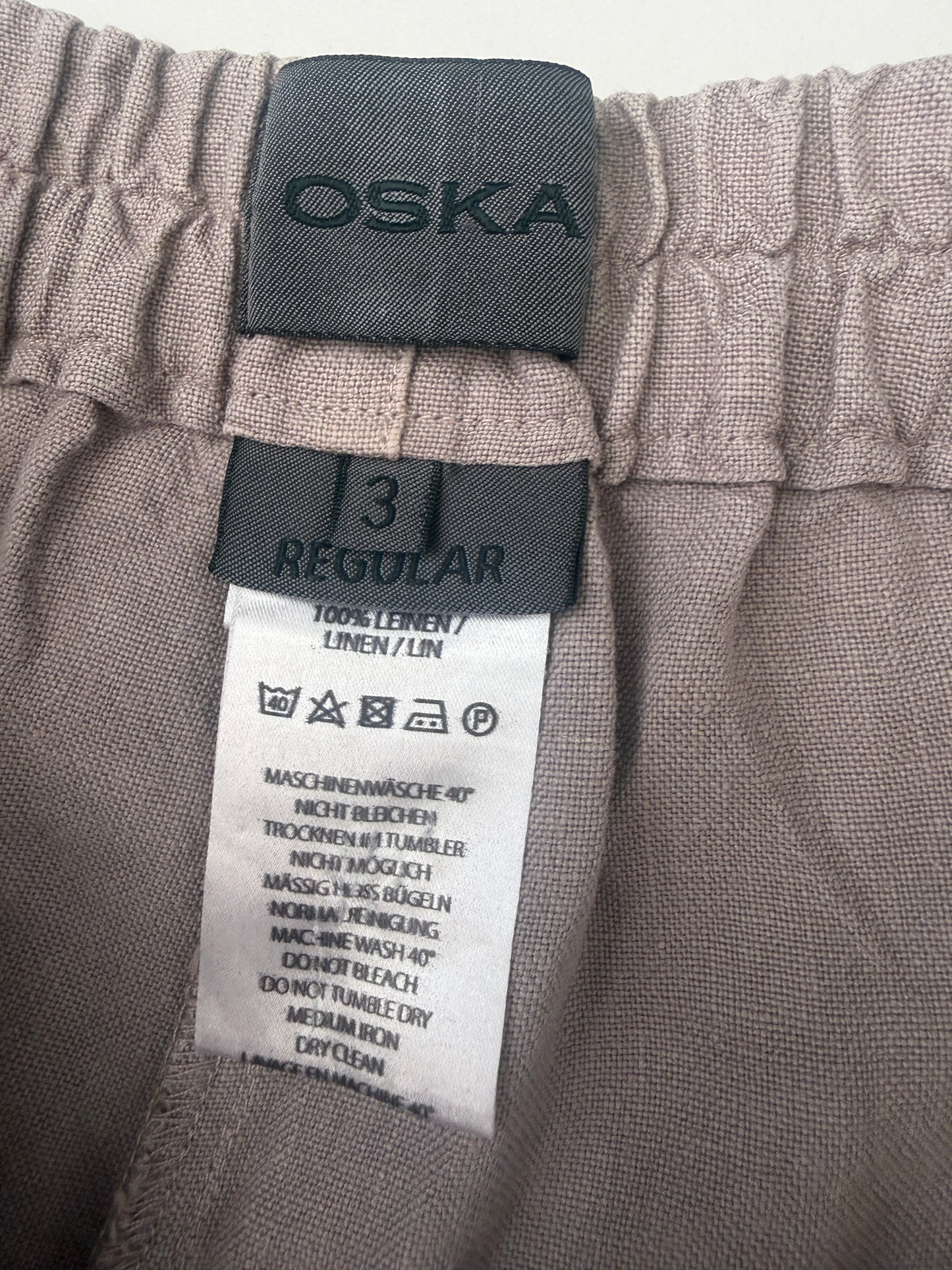 Oska broek XL