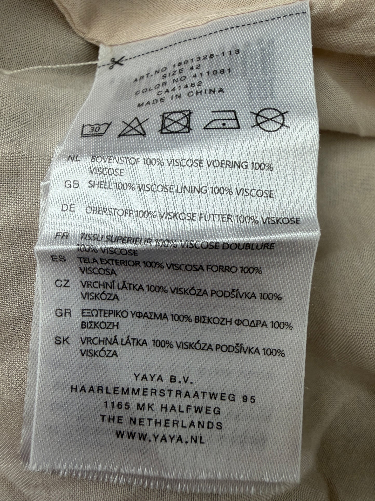Yaya jurk XL