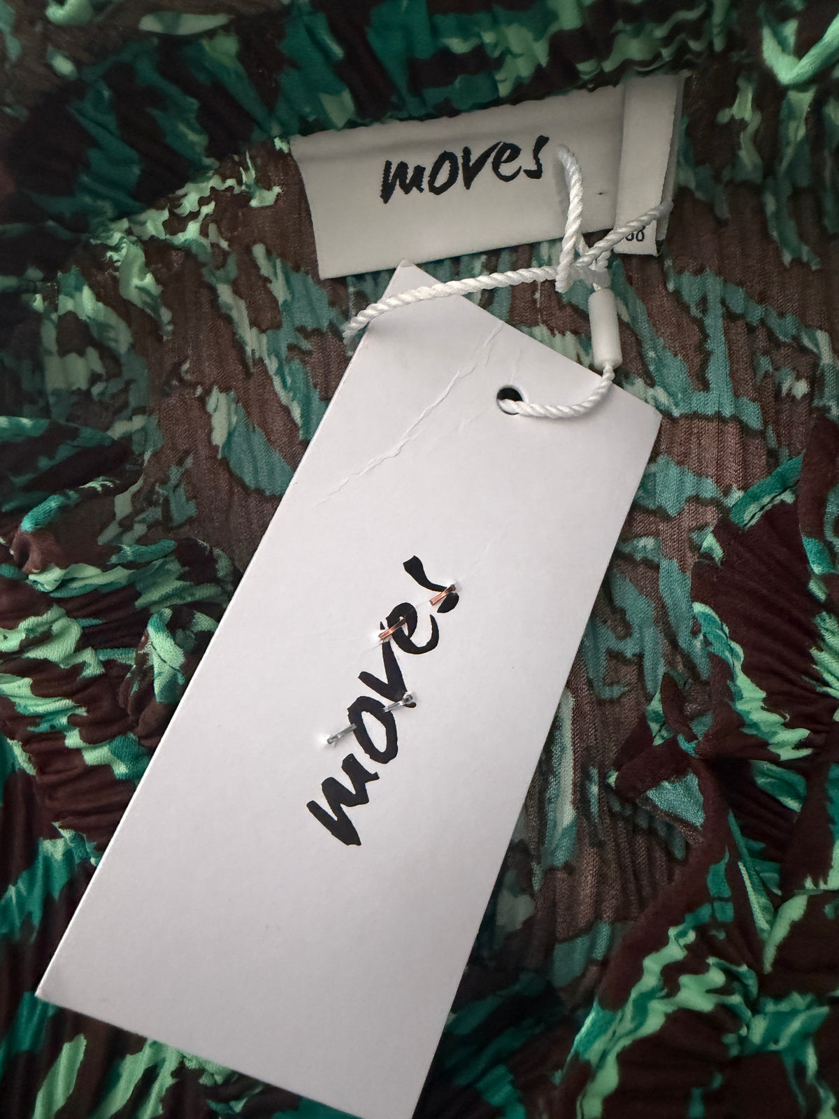 Moves shirt lange mouw NIEUW S