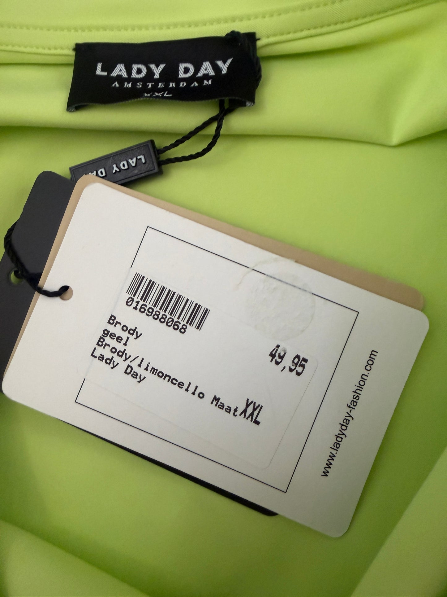 Lady Day shirt NIEUW XXL