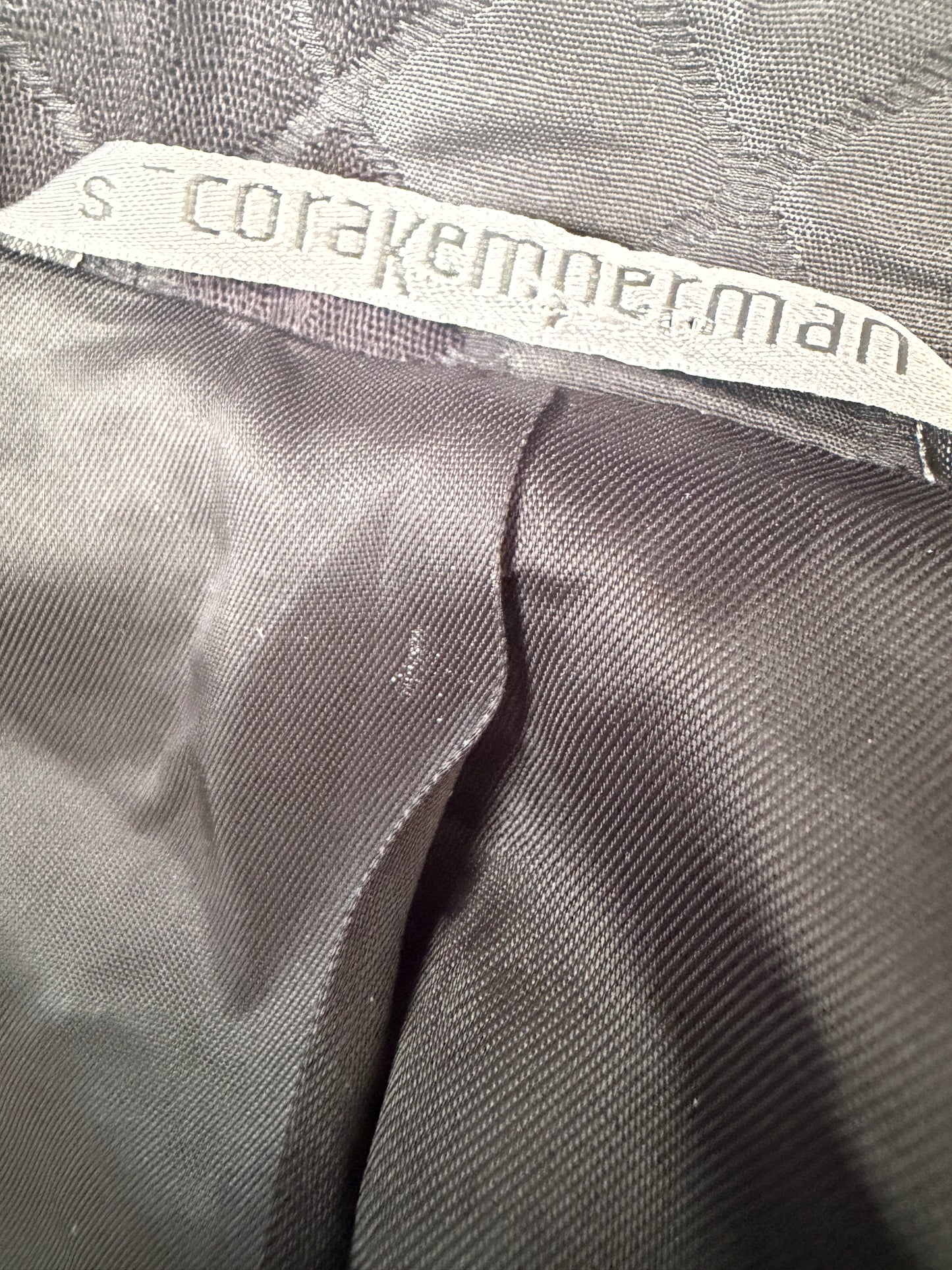 Cora Kemperman blazer S