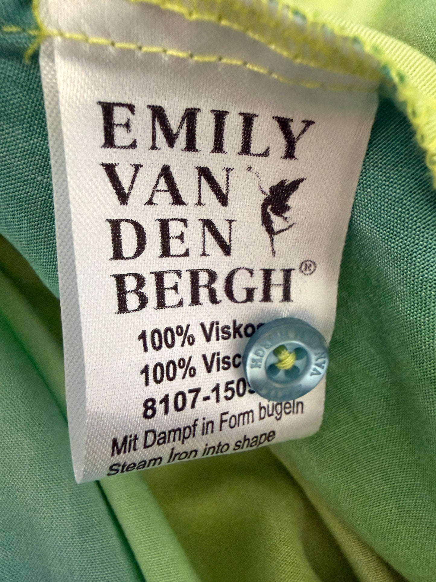 Emily van den Bergh jurk NIEUW S