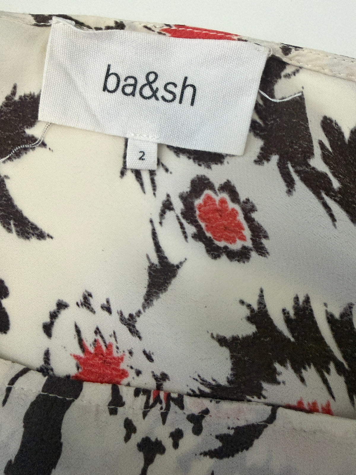 Ba&sh shirt NIEUW M