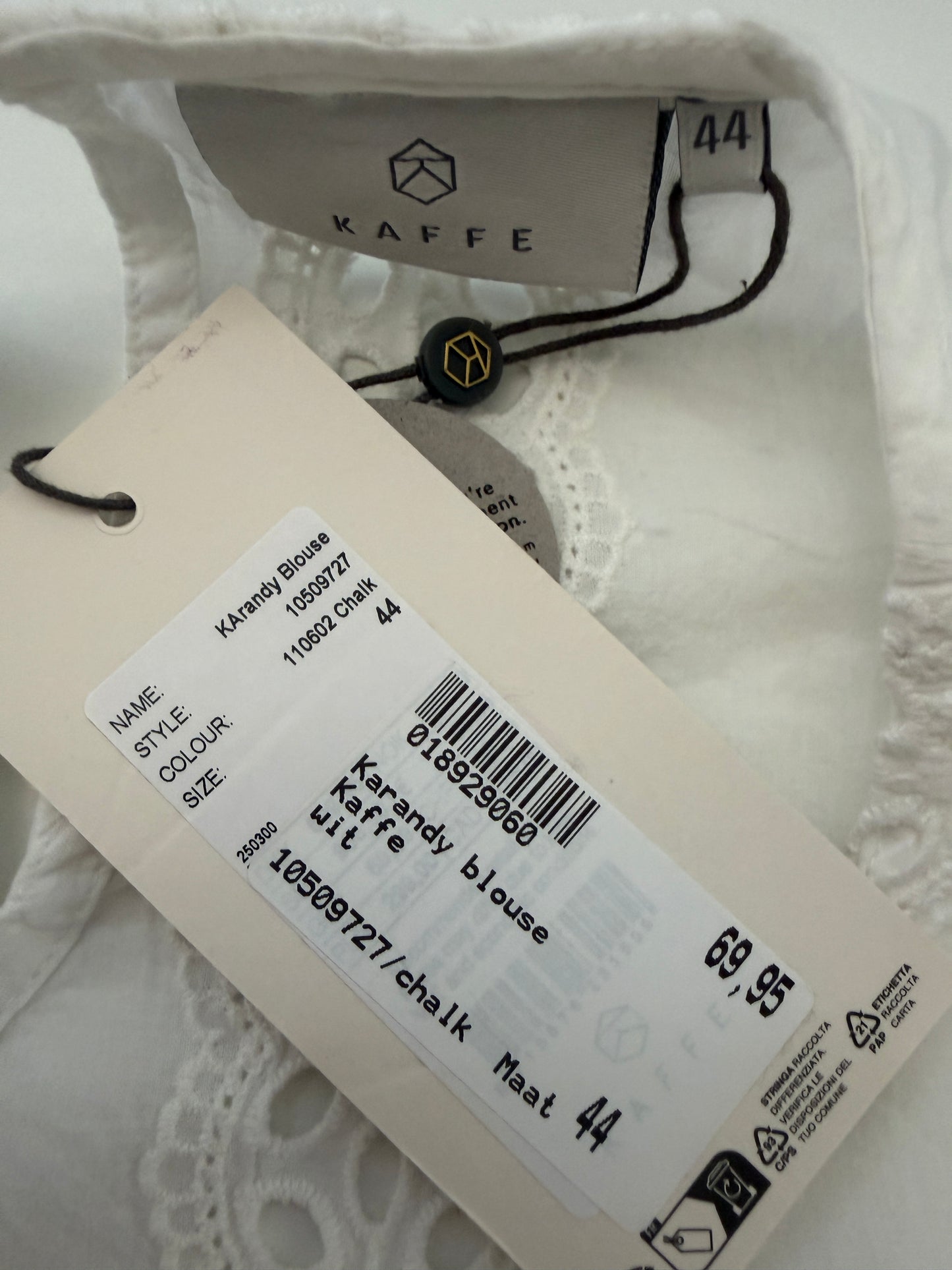Kaffe shirt NIEUW XL