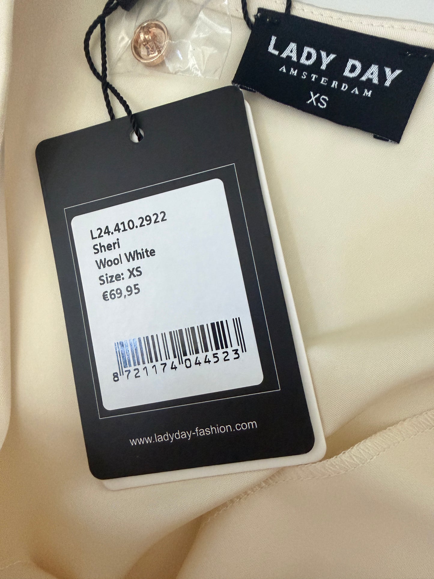 Lady Day shirt lange mouw NIEUW (meerdere maten)