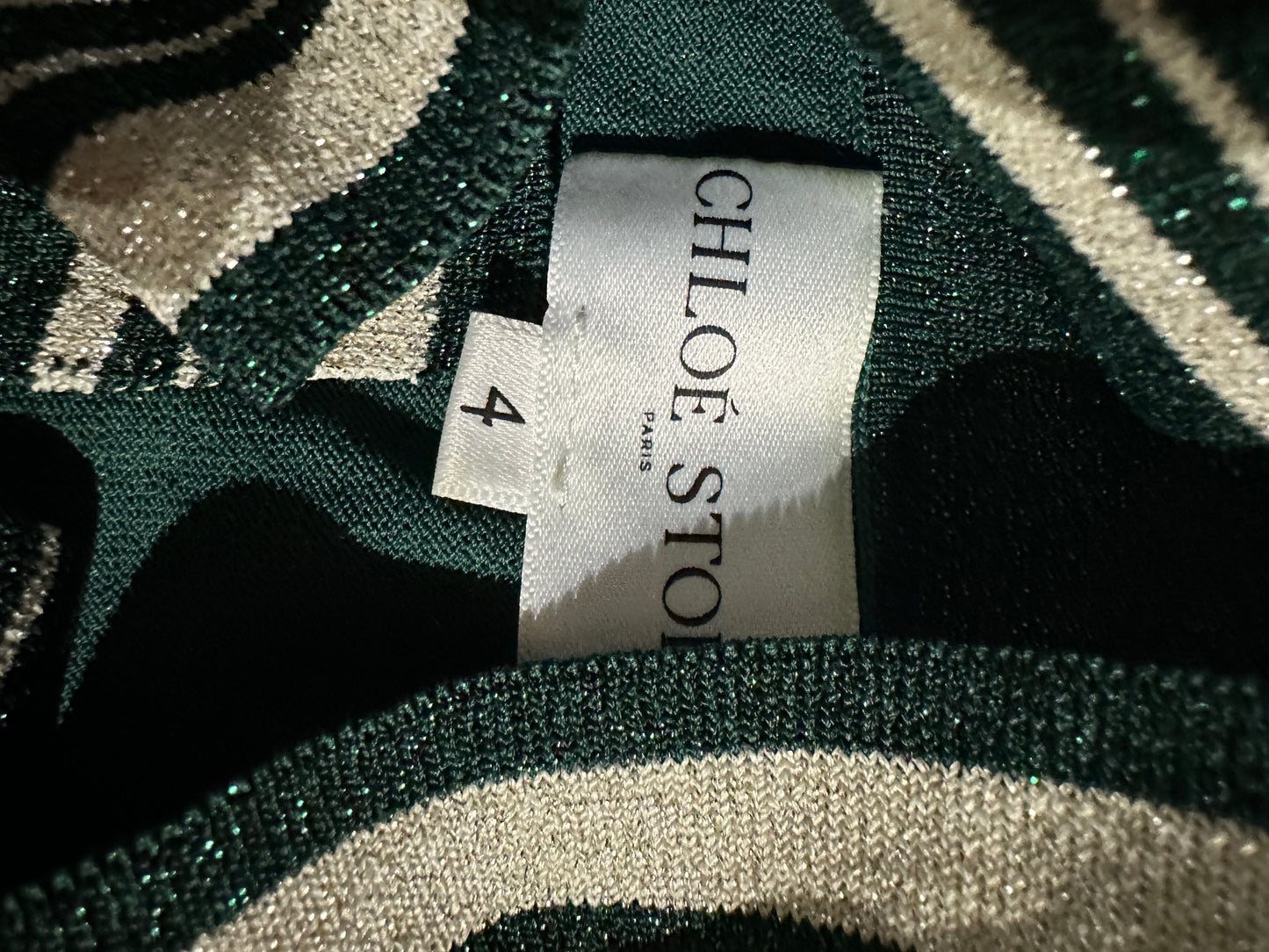 Chloe Stora Langarmshirt L