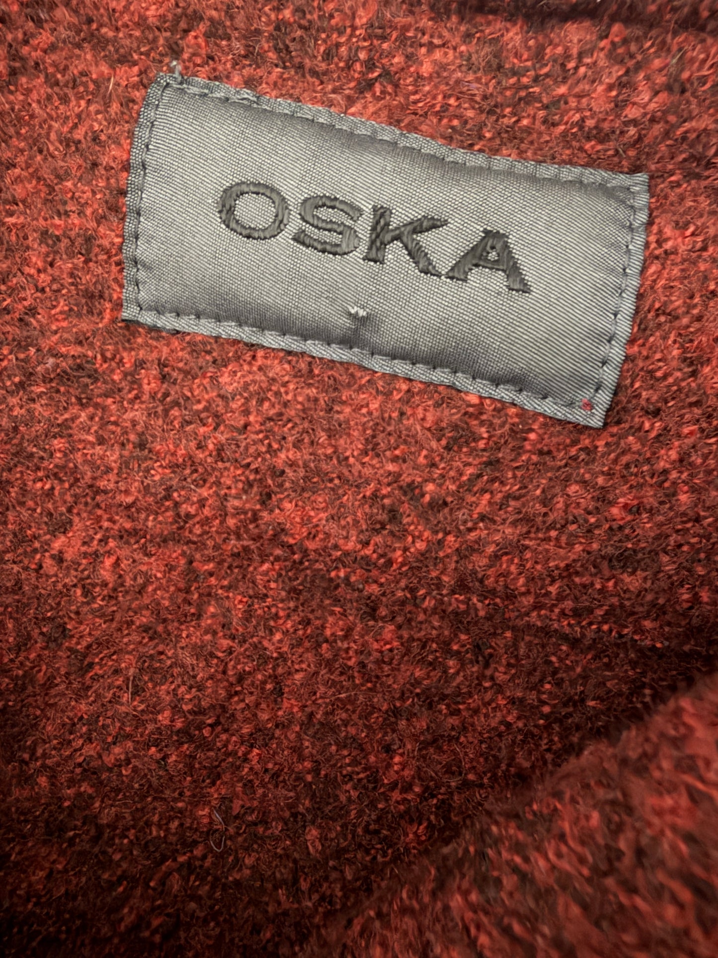 Oska vest XXL