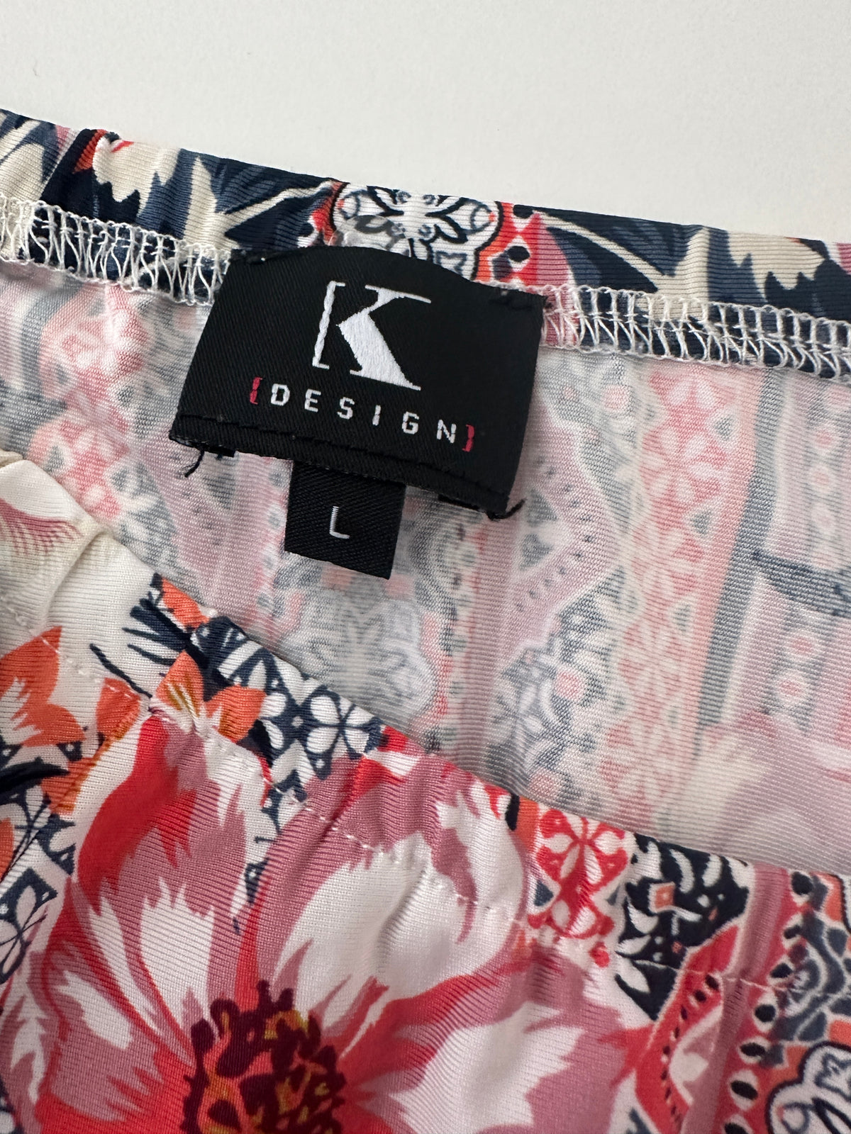 K-Design Langarmshirt L