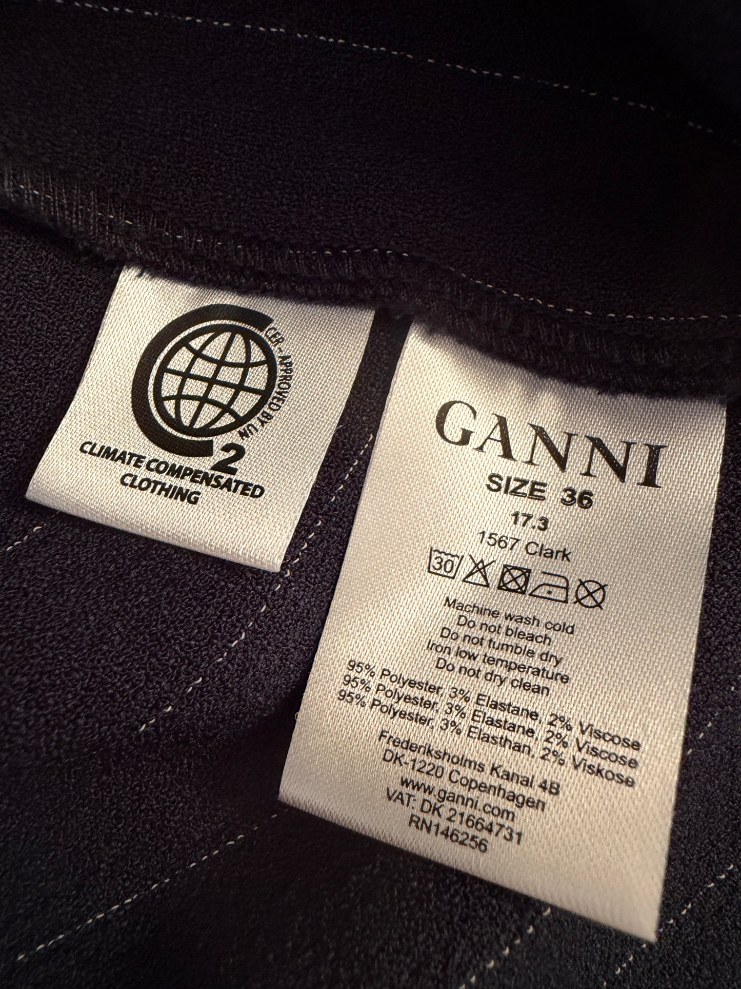 Ganni jurk S