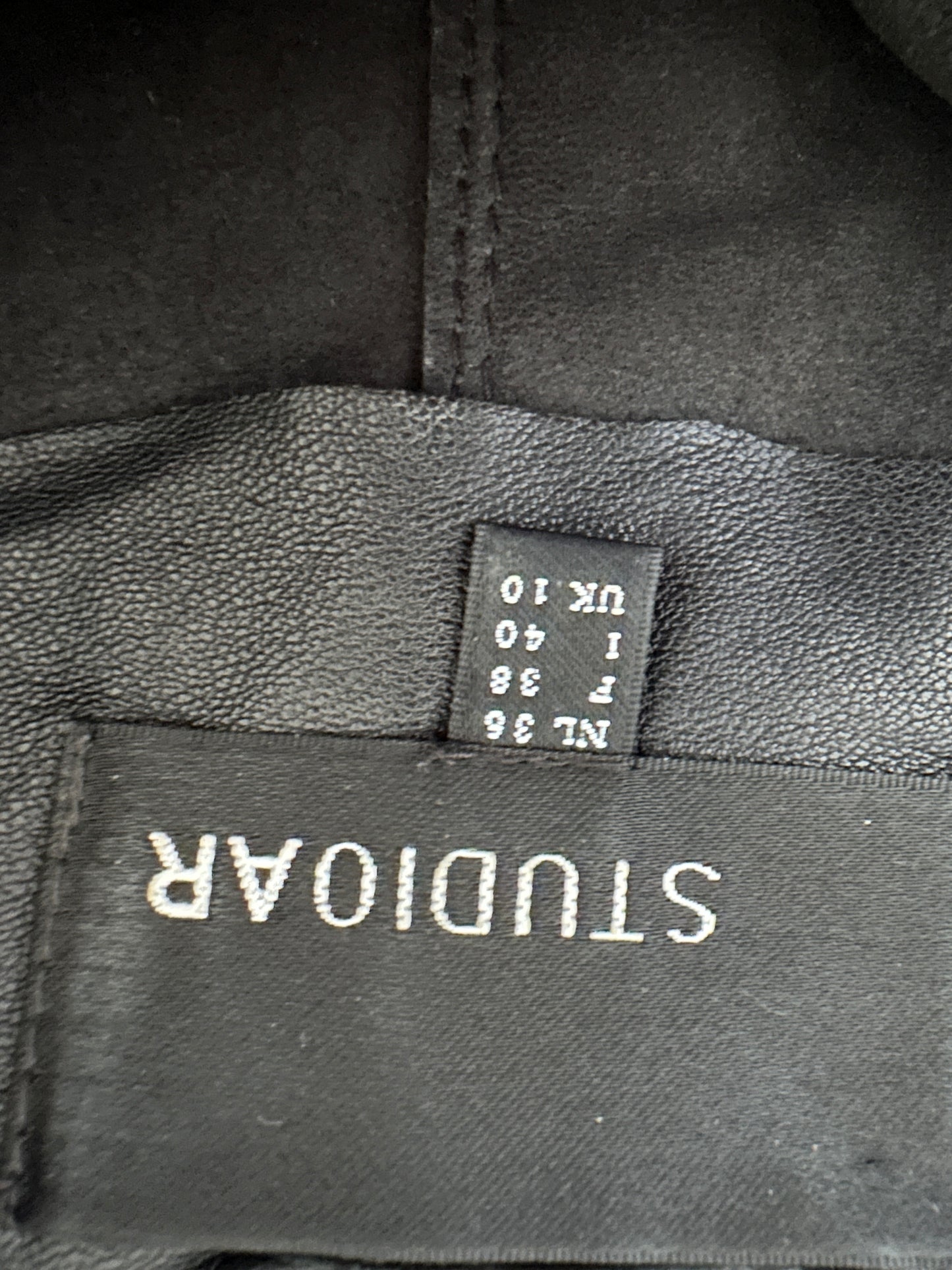 Studio AR blouse leather S