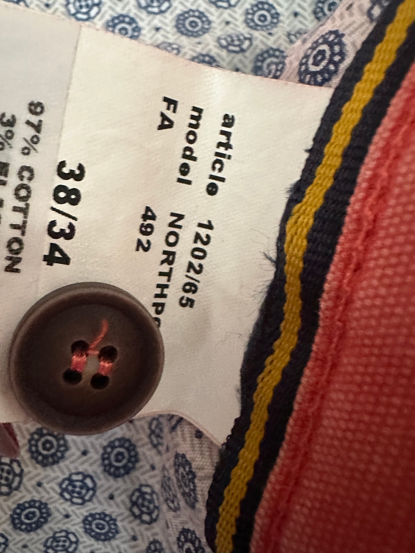 Amagansett broek NIEUW 38-34