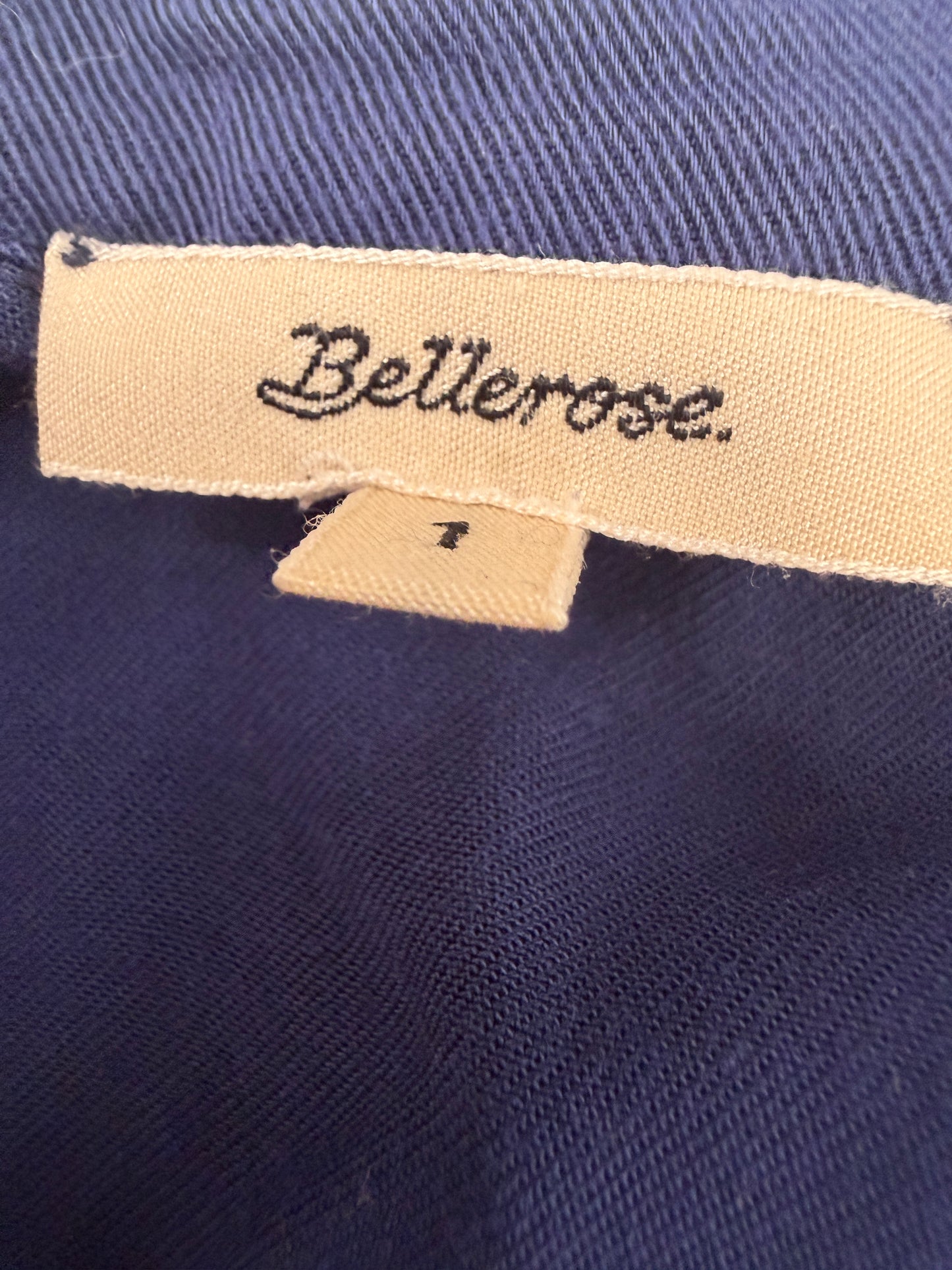 Bellerose shirt lange mouw M