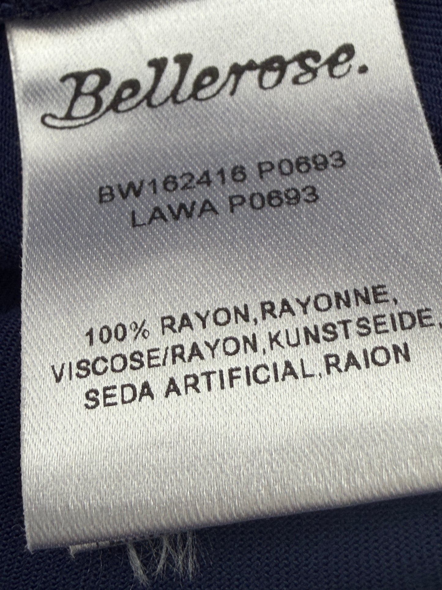 Bellerose shirt lange mouw M