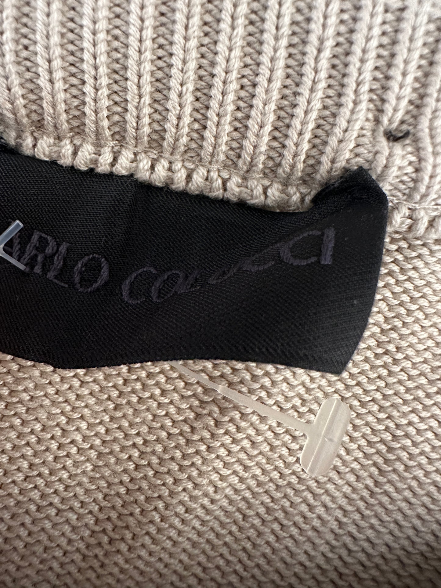 Carlo Colucci Pullover XL