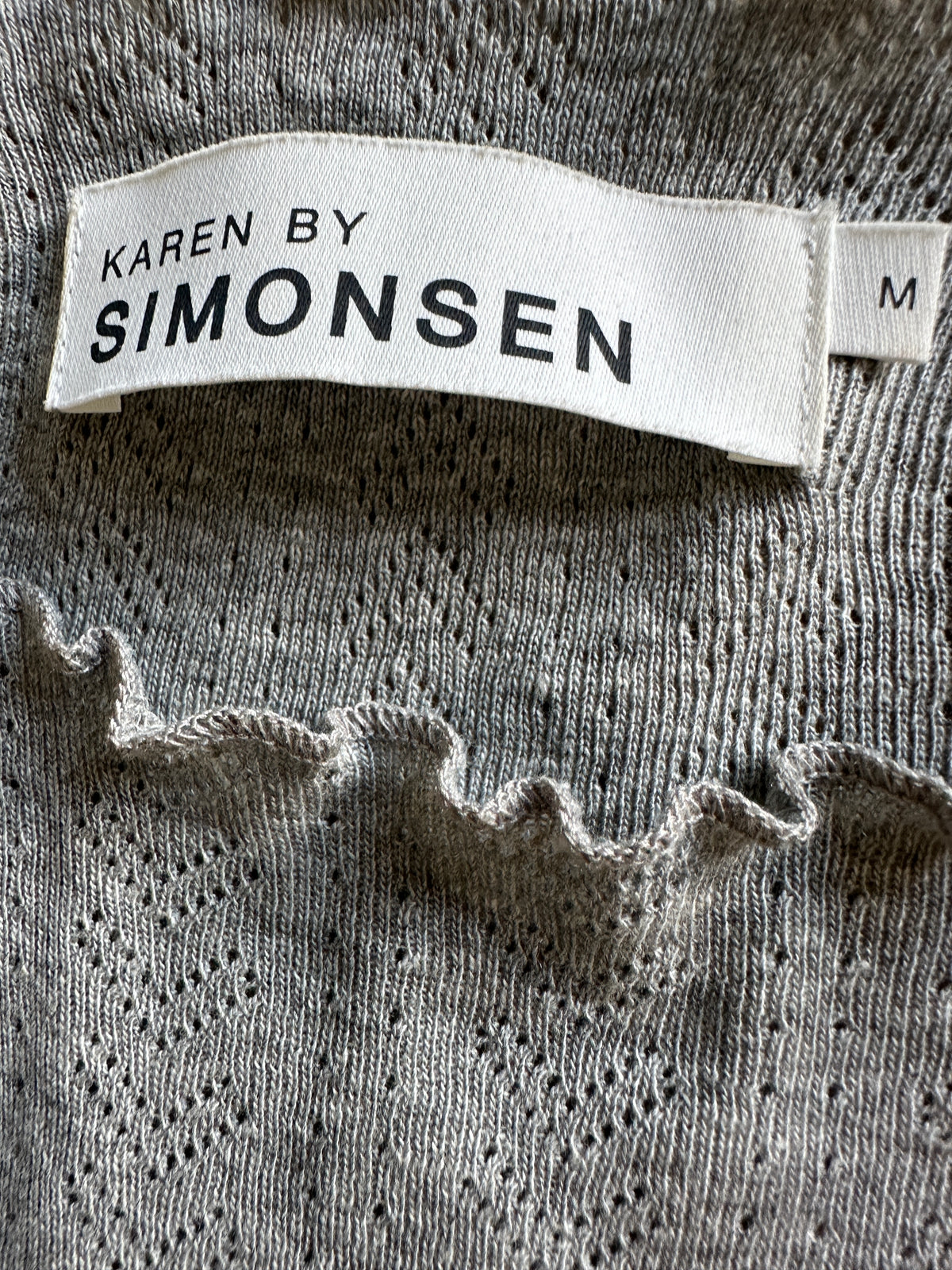Karen by Simonsen shirt long sleeve M