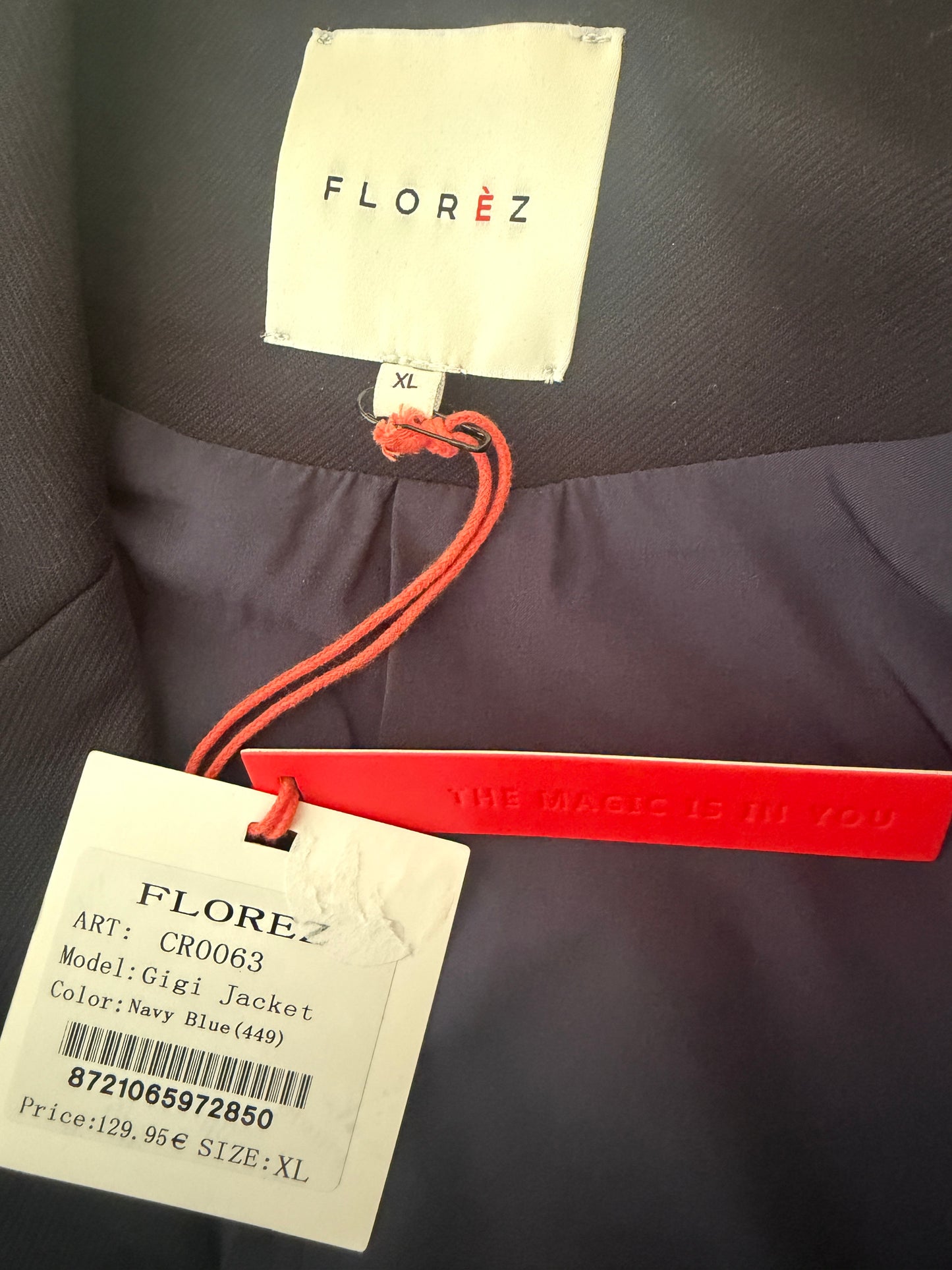 Florez vest NIEUW XL