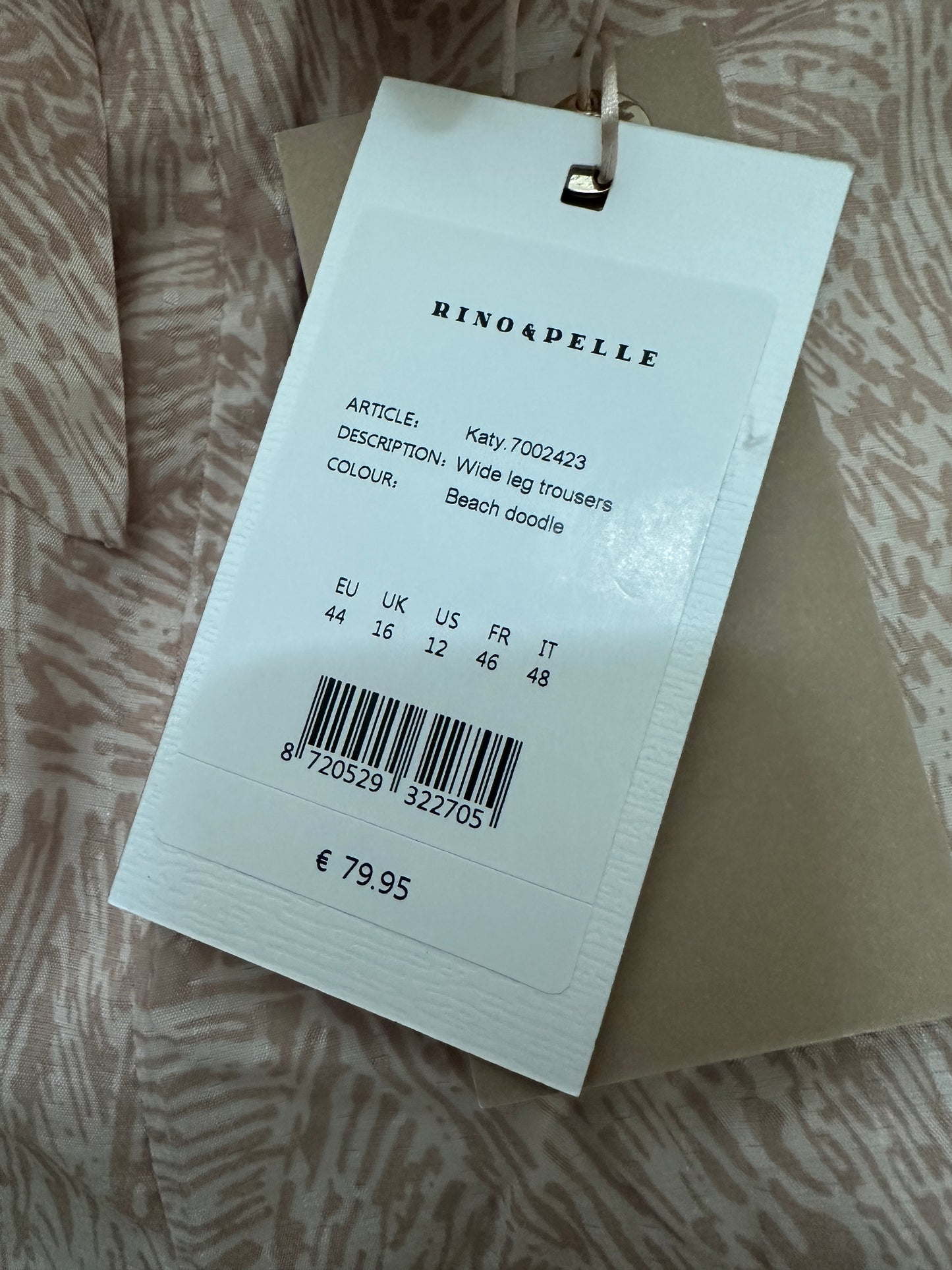 Rino & Pelle broek NIEUW (meerdere maten)