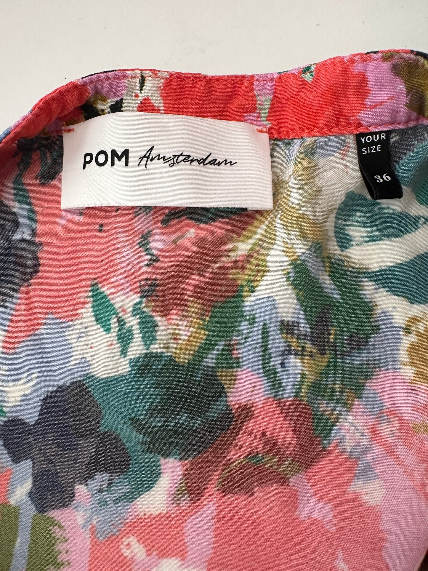 Pom Amsterdam Shirt Größe