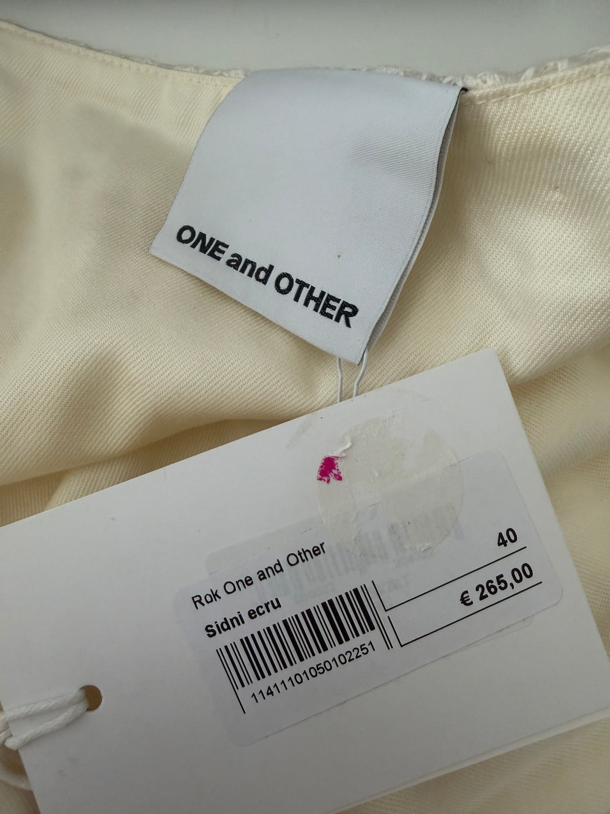 One and Other rok NIEUW L
