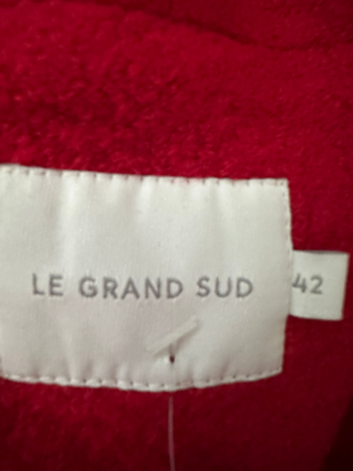 Le Grand Sud jas XL