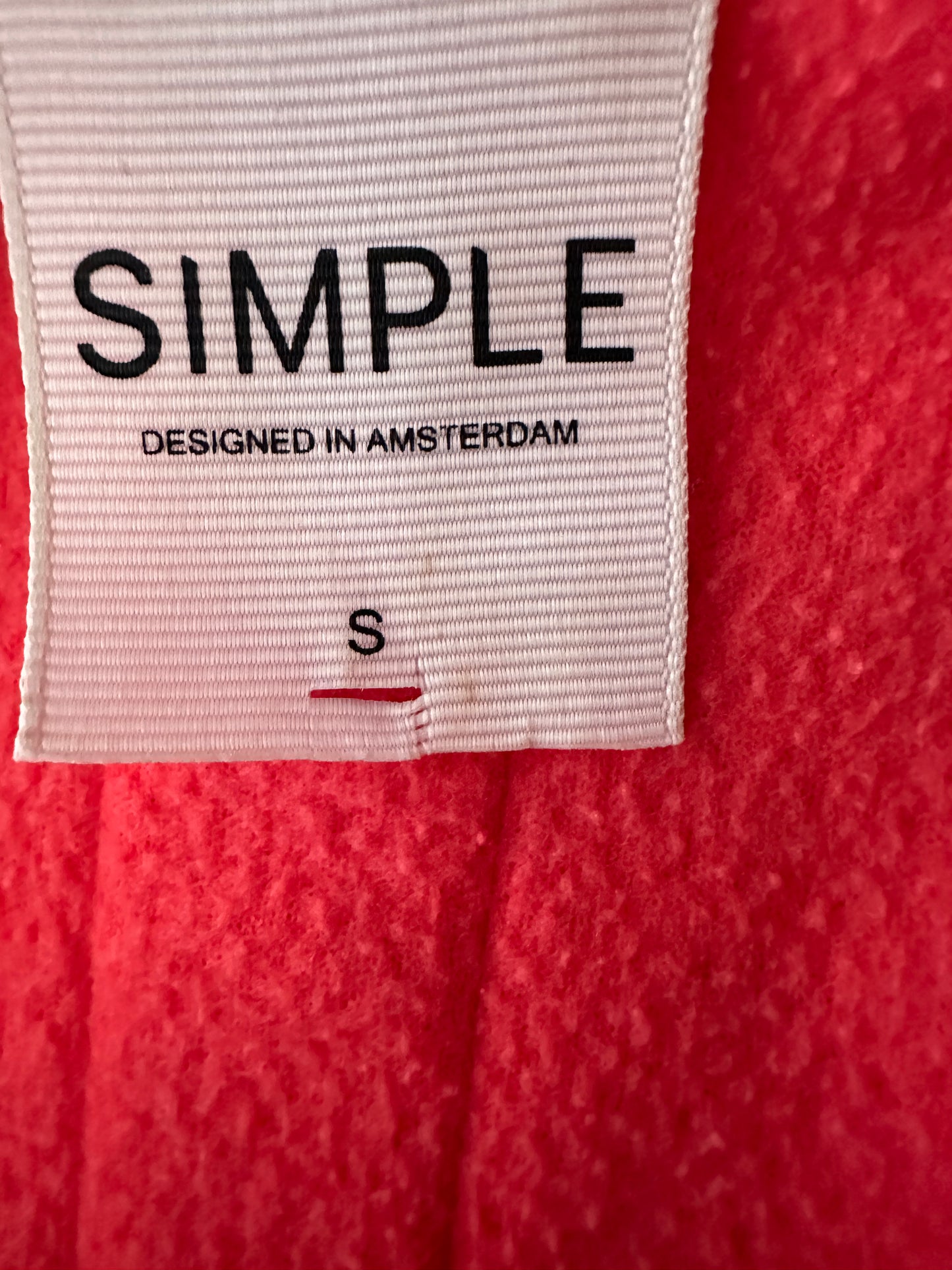 Einfacher Pullover S