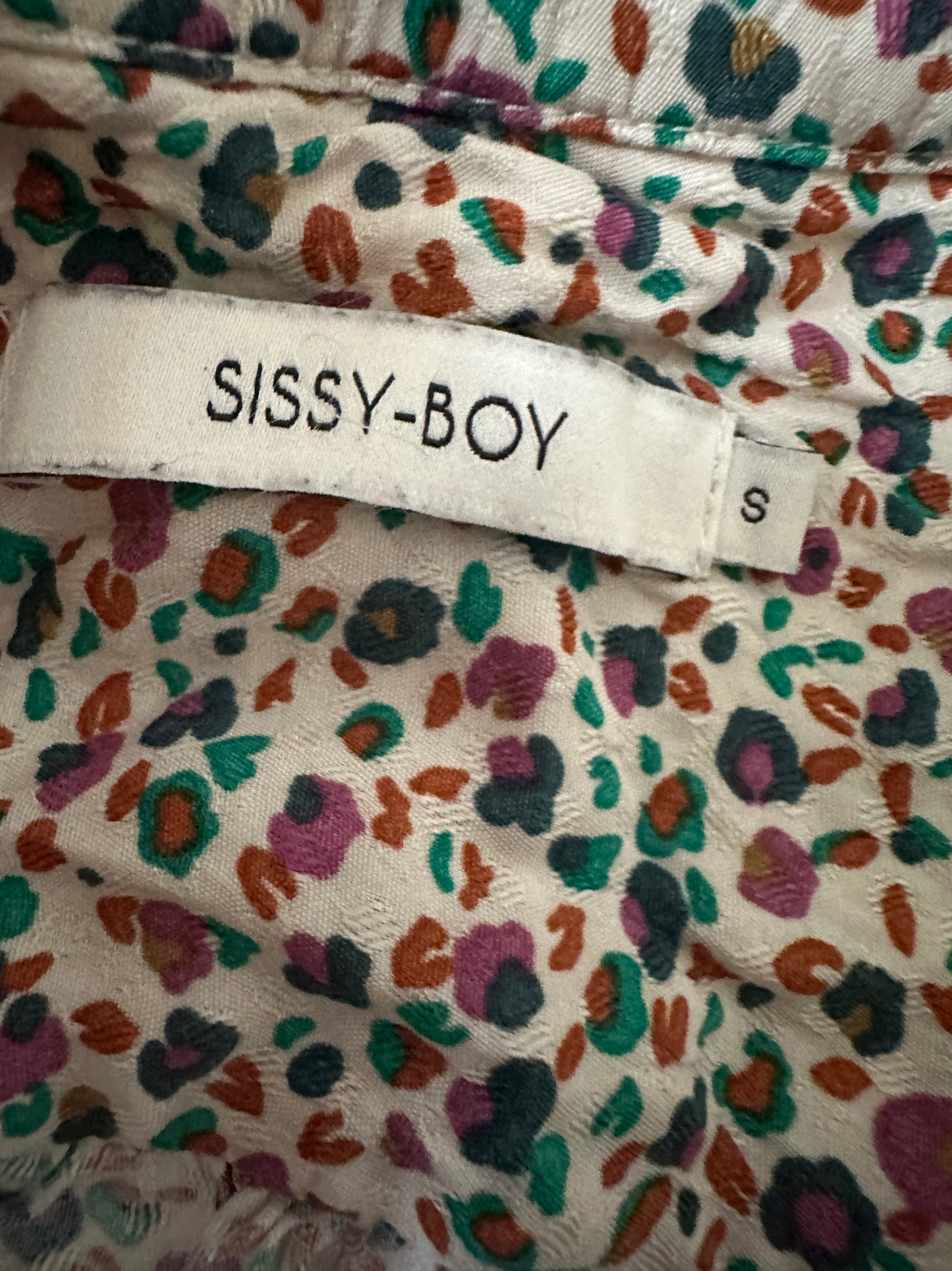 Sissy Boy Langarmshirt Größe